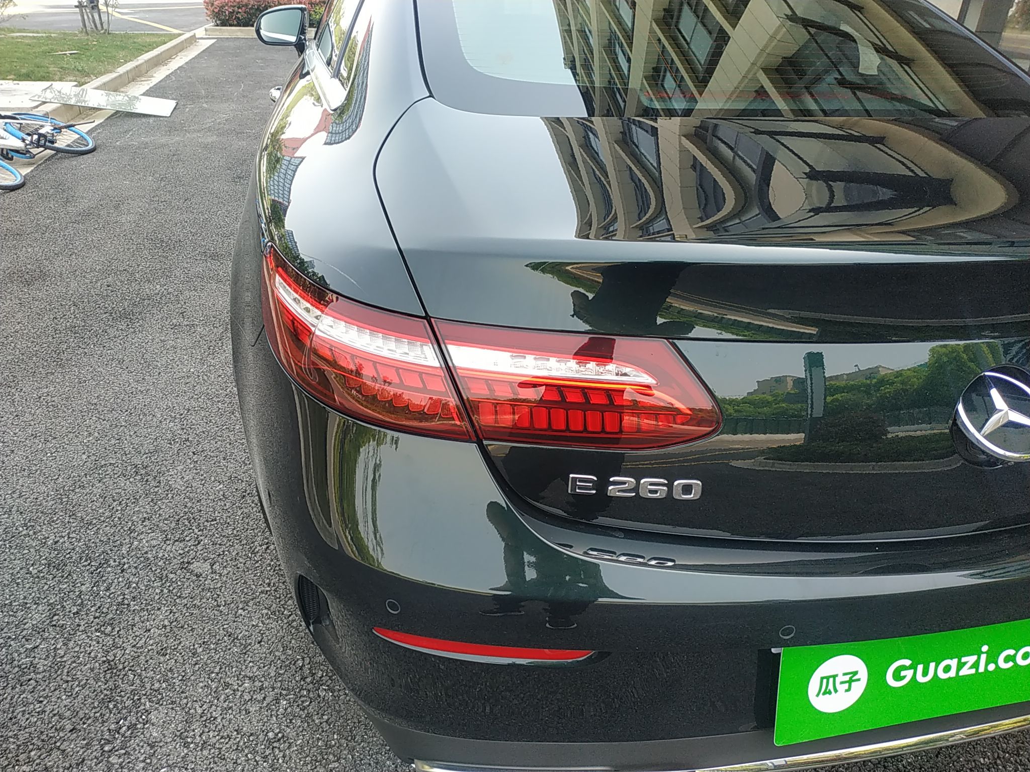 奔驰E级 2021款 E 260 轿跑车(进口)