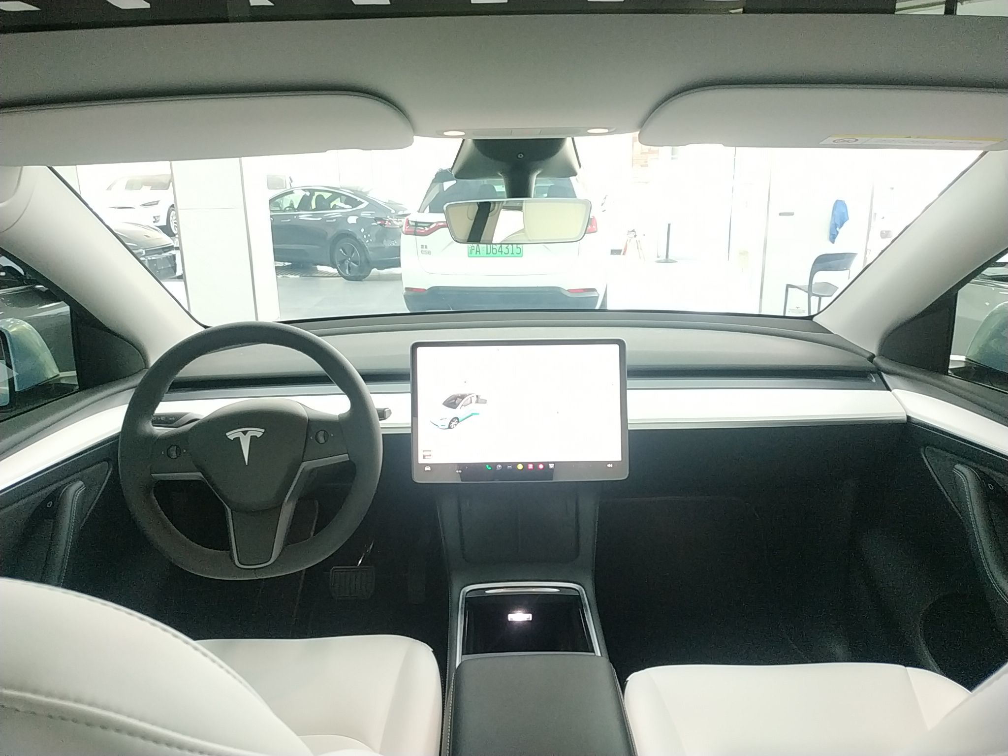 特斯拉 Model Y 2022款 改款 长续航全轮驱动版