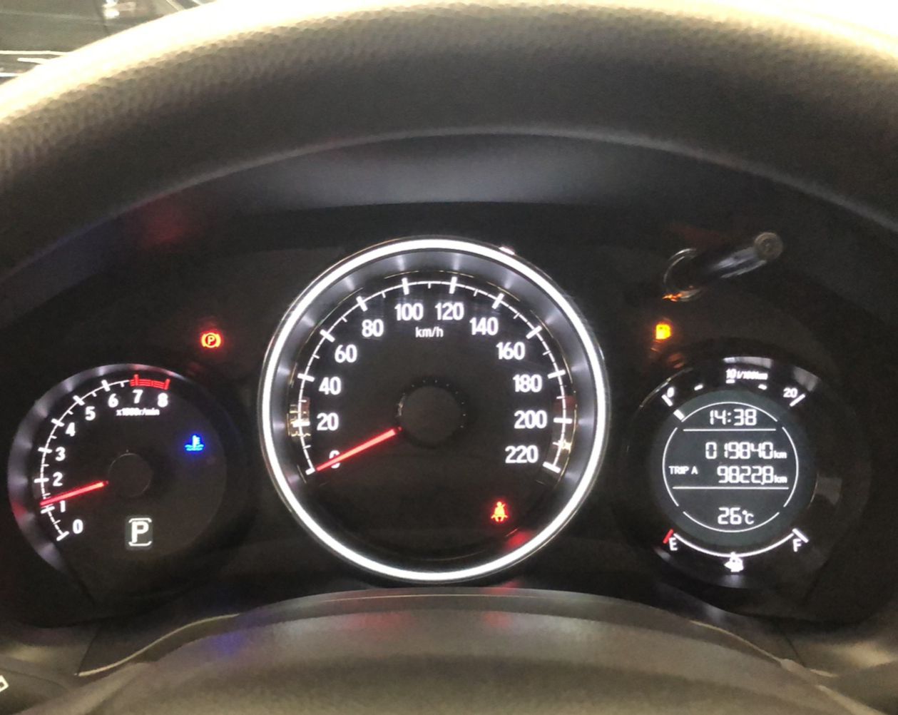 本田XR-V 2015款 1.5L LXi CVT经典版