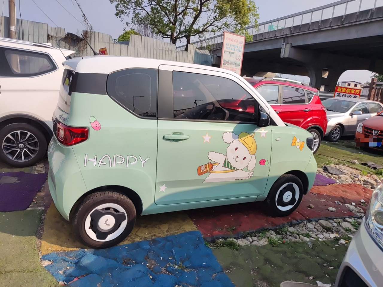 五菱汽车 宏光MINI EV 2021款 马卡龙时尚款 磷酸铁锂