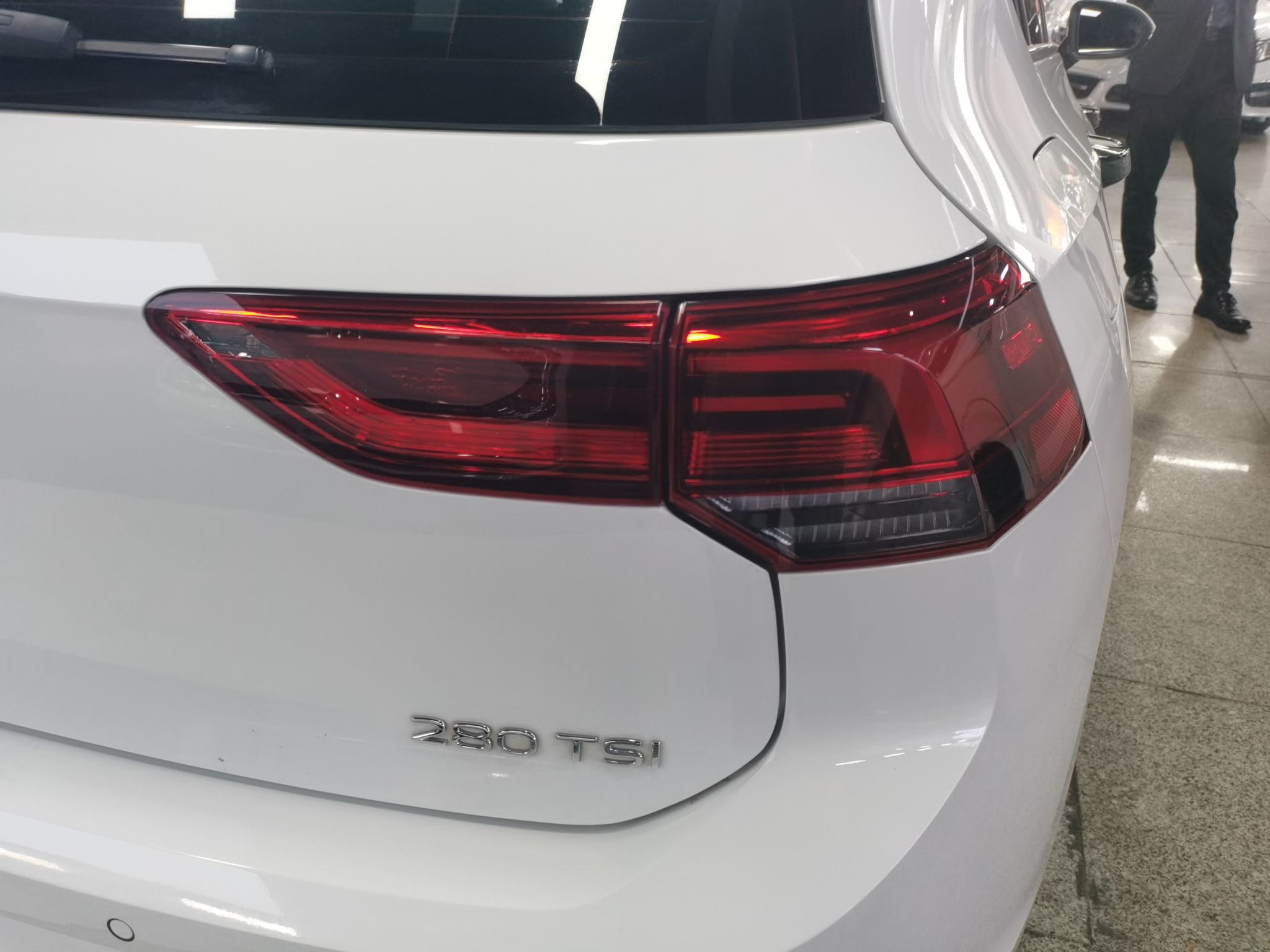 大众 高尔夫 2021款 280TSI DSG Pro