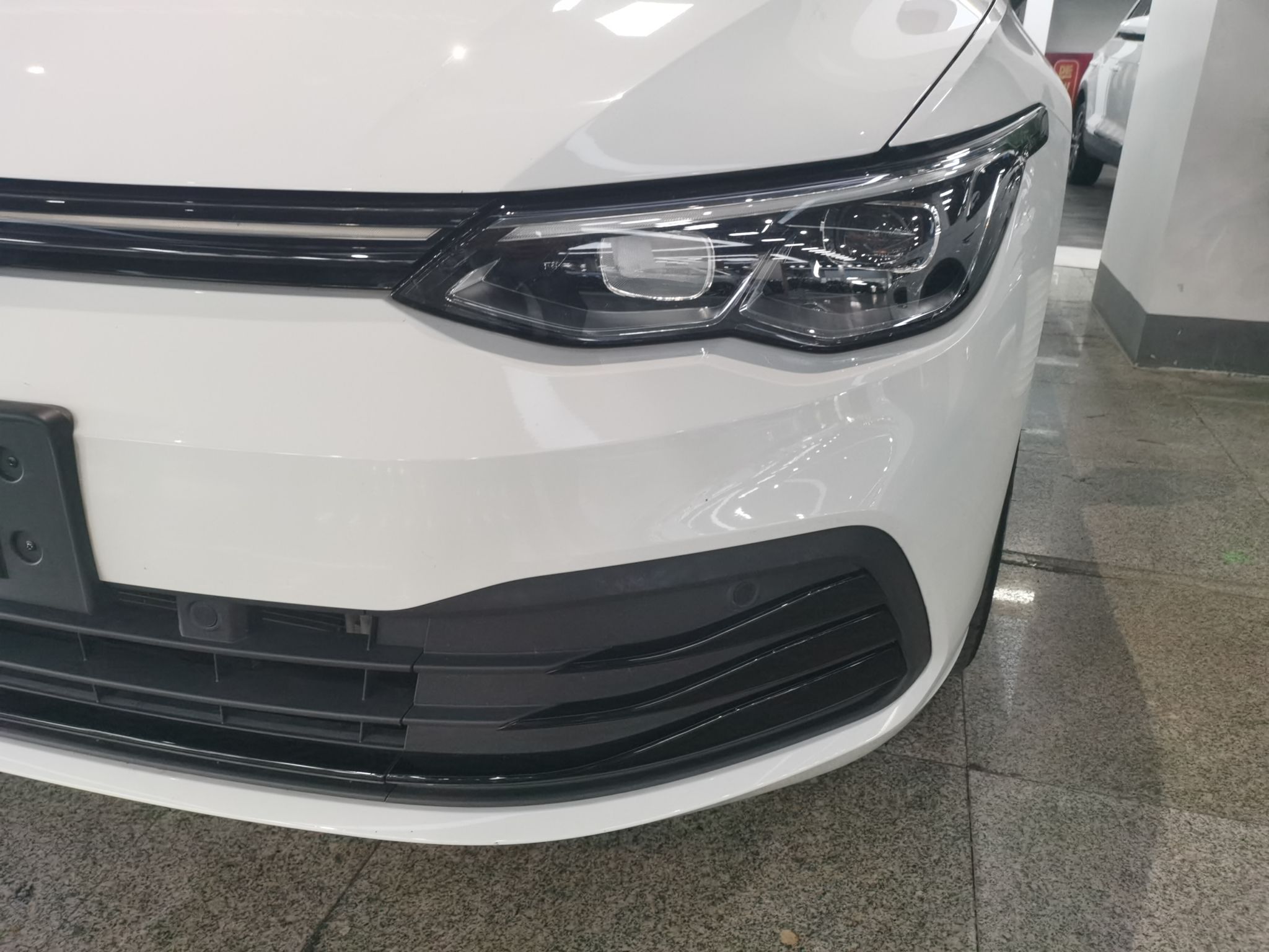 大众 高尔夫 2021款 280TSI DSG Pro