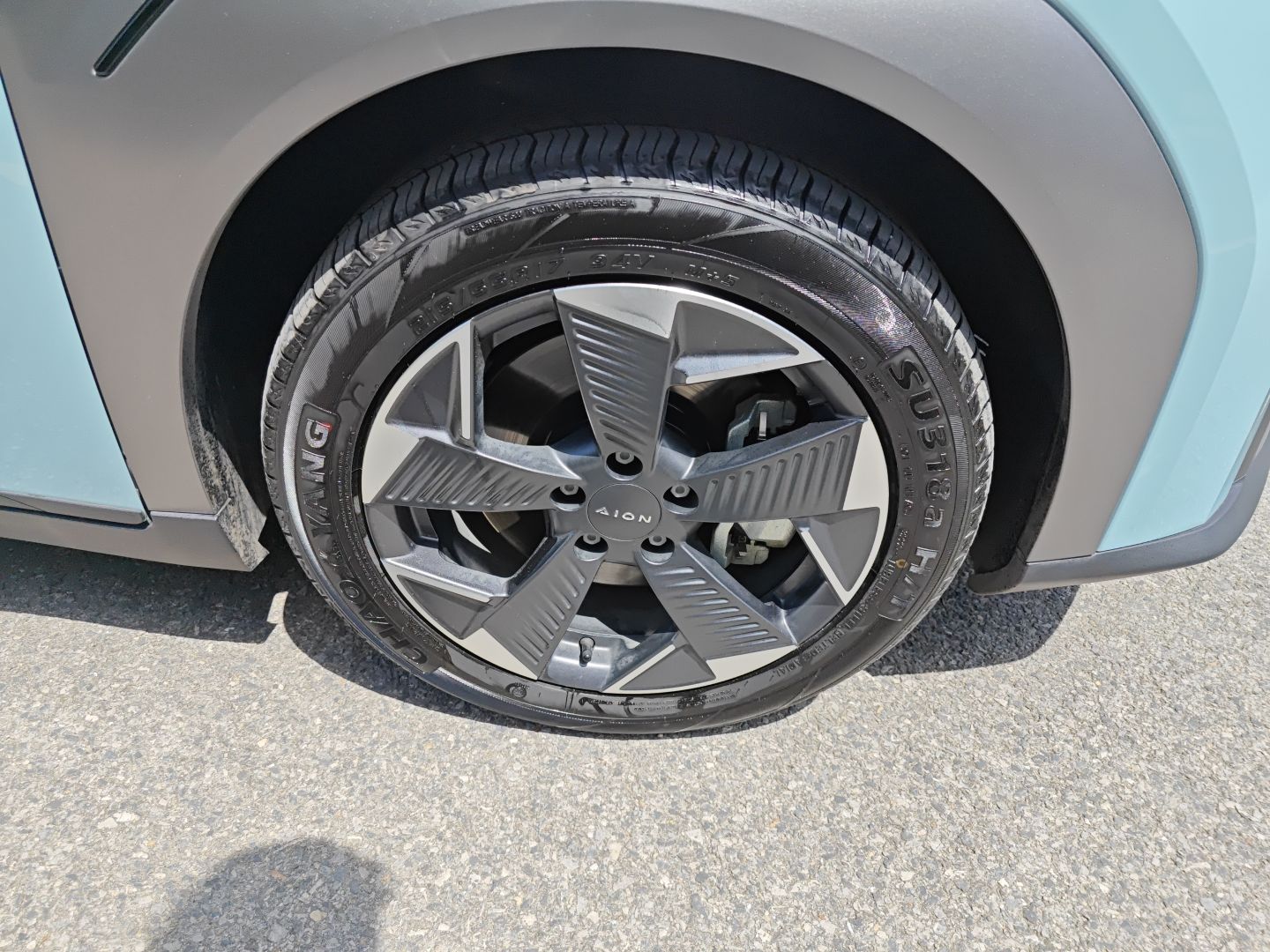 广汽埃安 AION Y 2022款 70 智领版