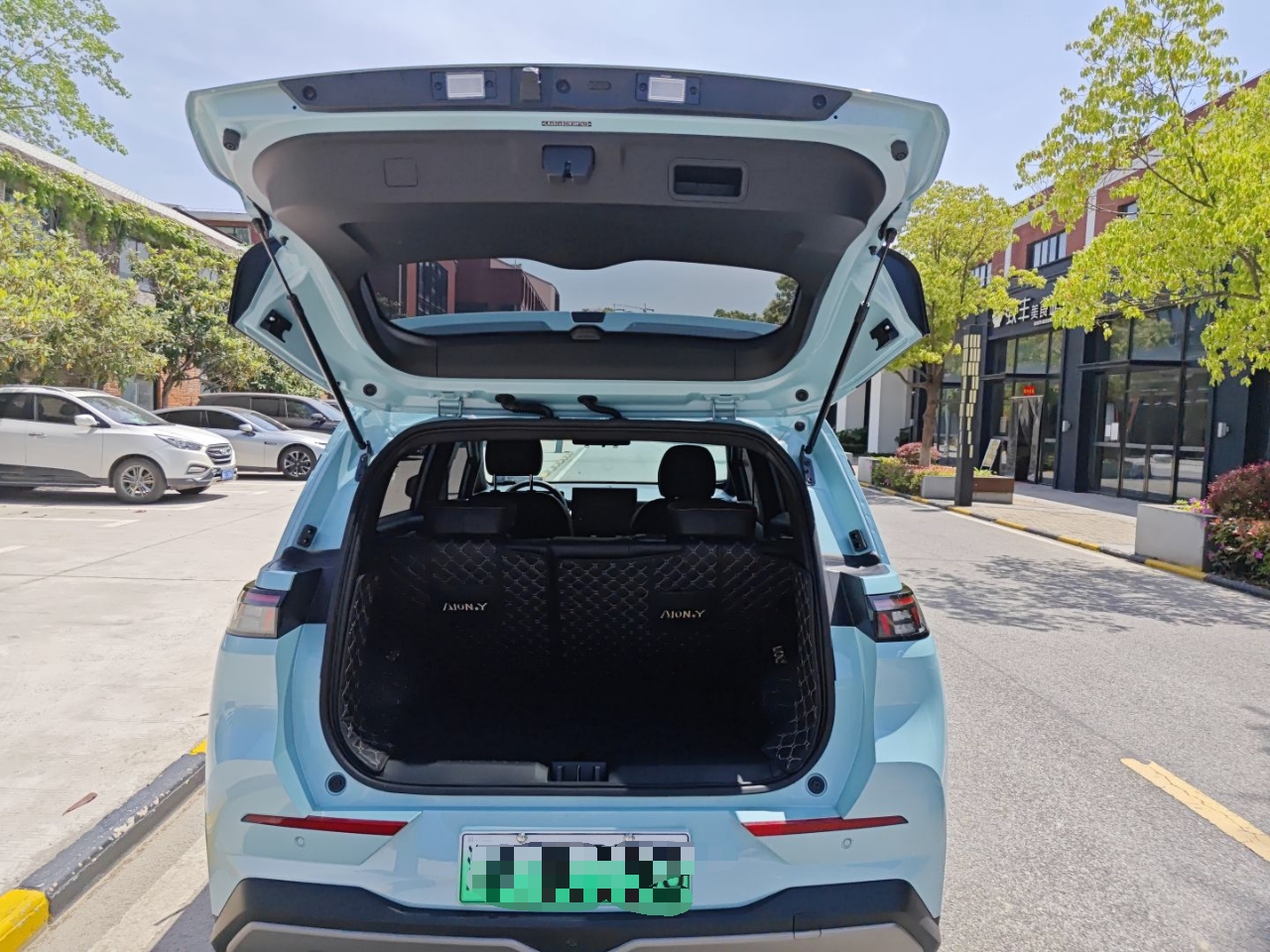 广汽埃安 AION Y 2022款 70 智领版