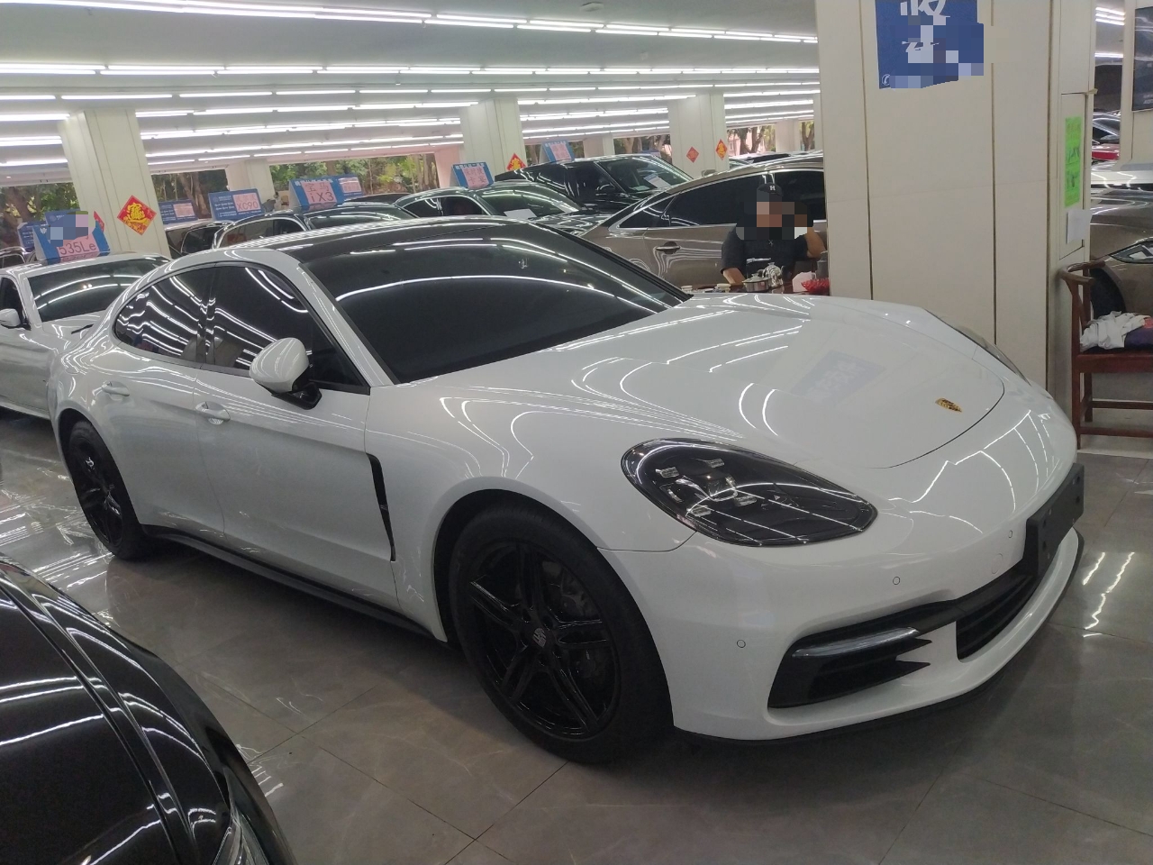 保时捷Panamera 2019款 Panamera 2.9T