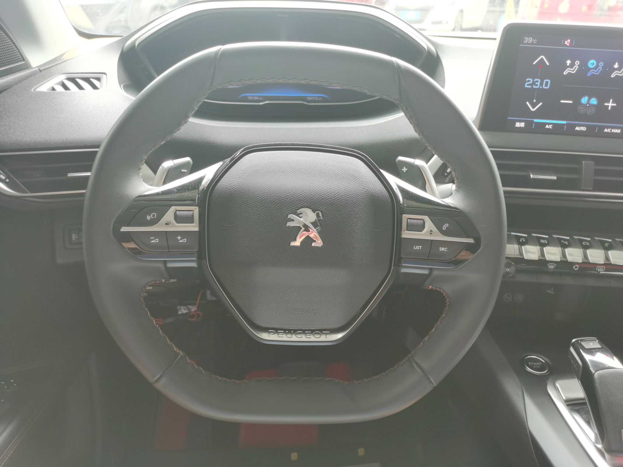 标致4008 2017款 350THP 精英版