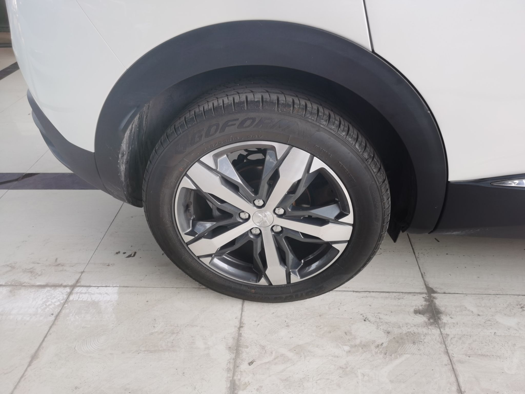 标致4008 2017款 350THP 精英版