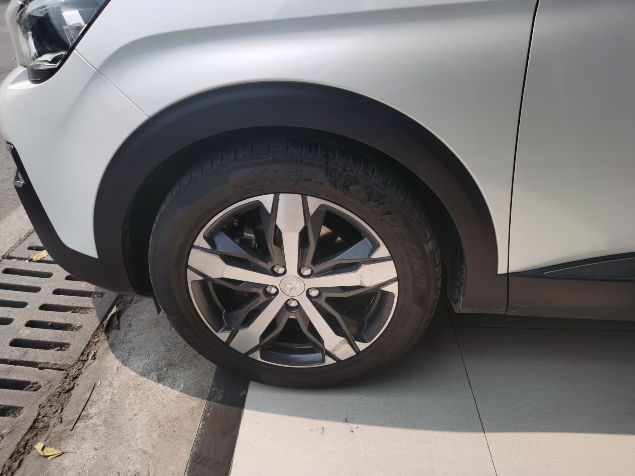 标致4008 2017款 350THP 精英版