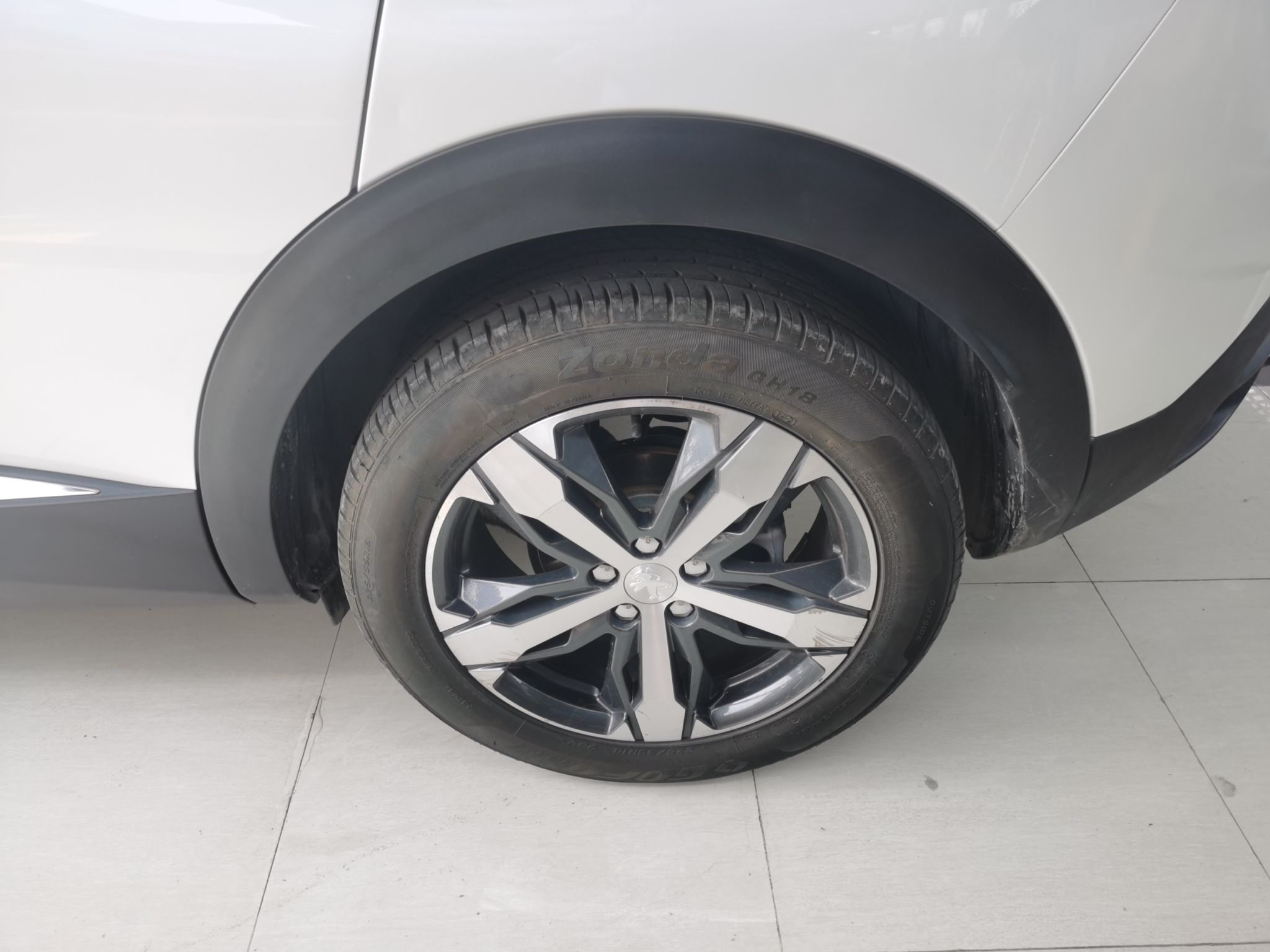 标致4008 2017款 350THP 精英版