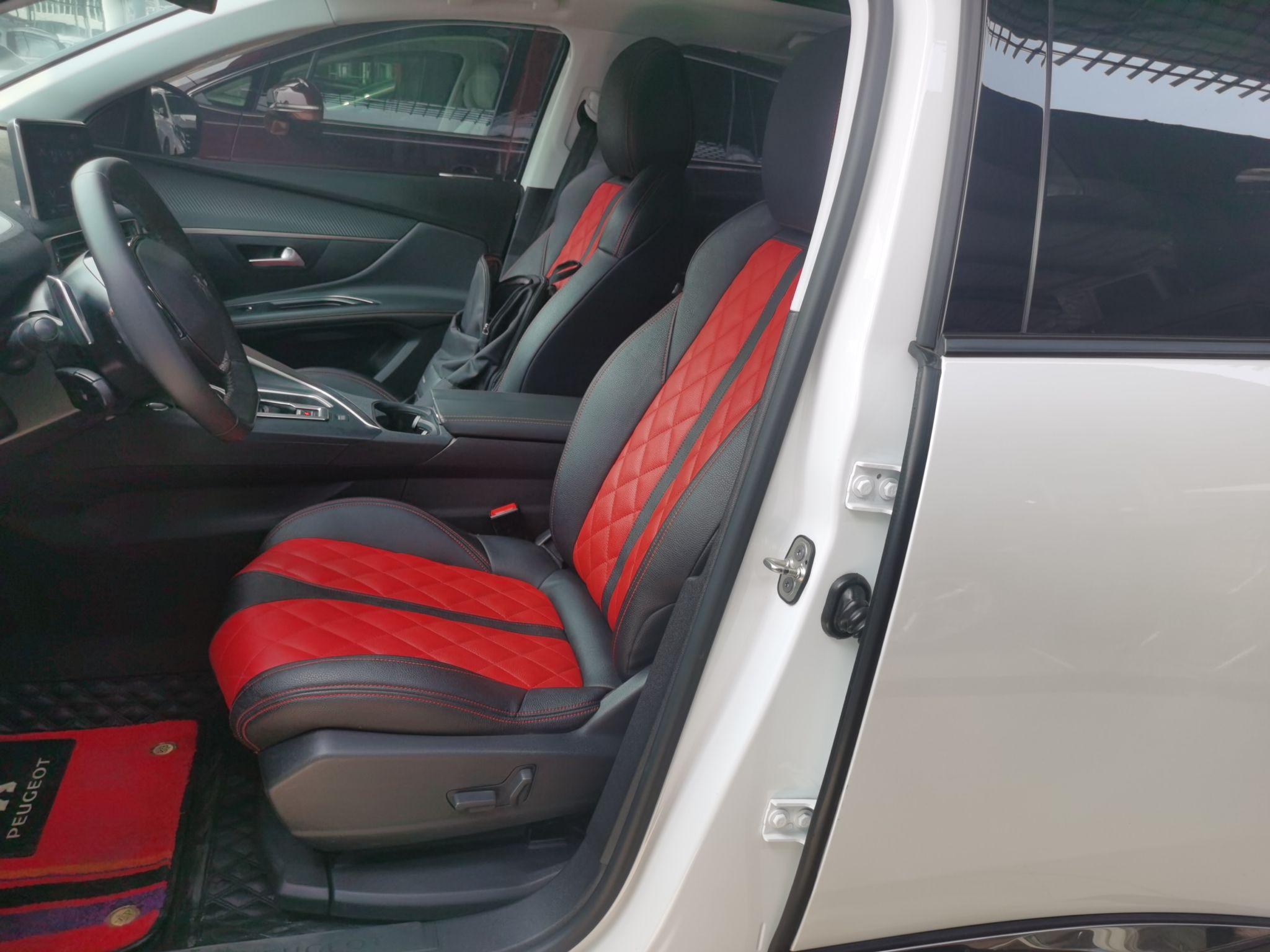 标致4008 2017款 350THP 精英版