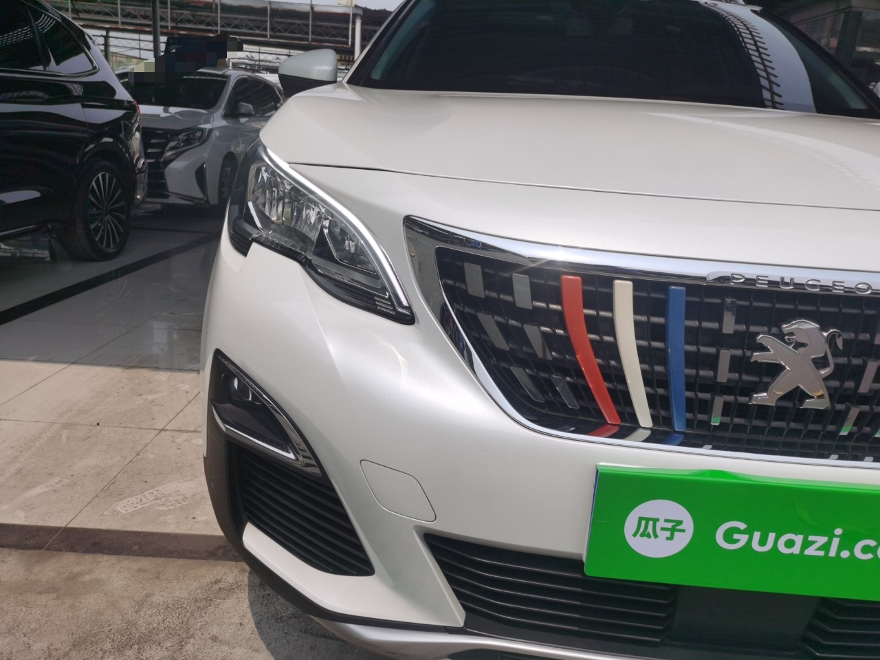 标致4008 2017款 350THP 精英版