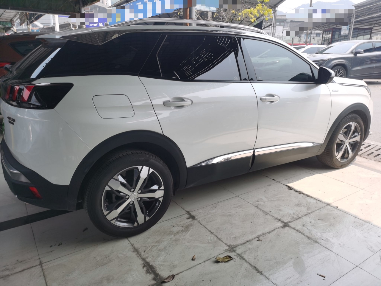 标致4008 2017款 350THP 精英版