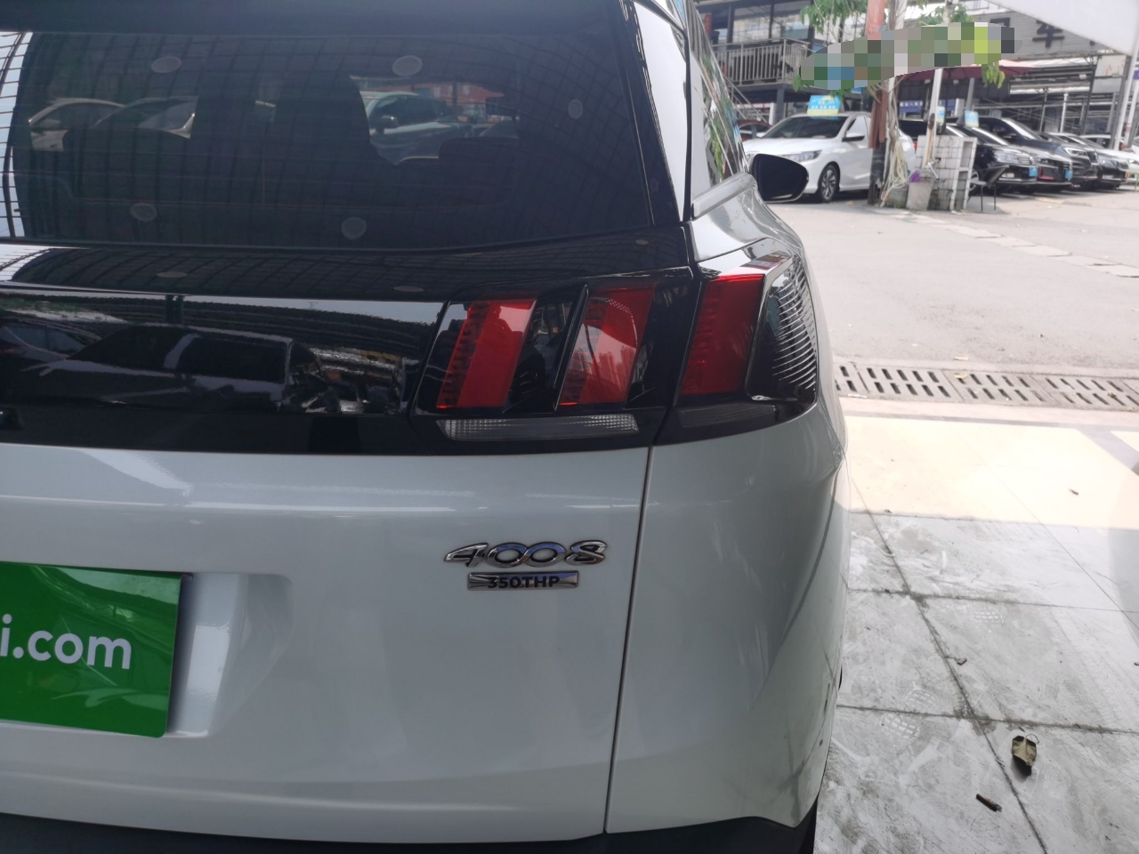 标致4008 2017款 350THP 精英版