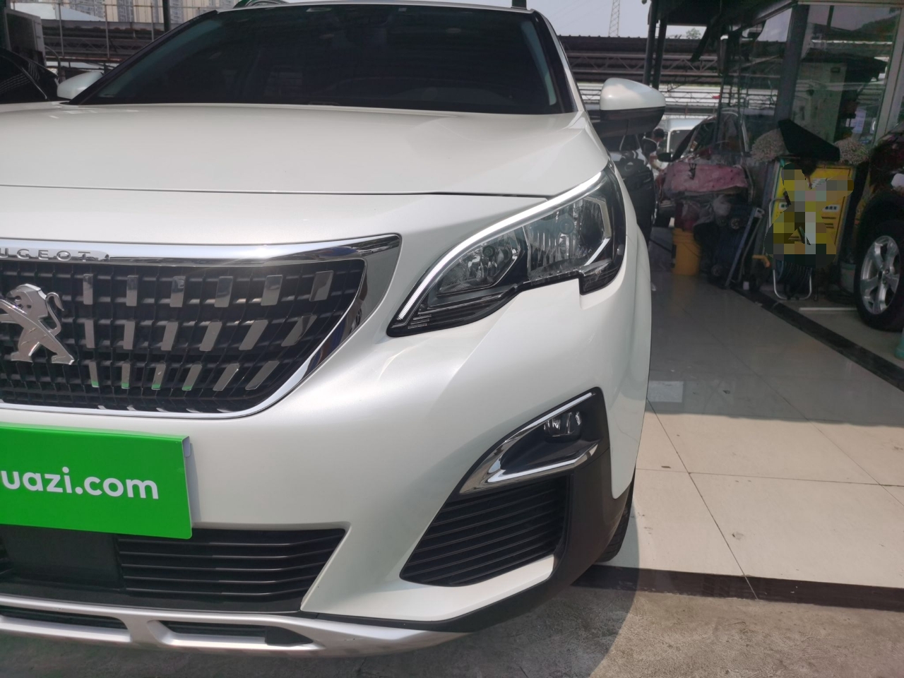 标致4008 2017款 350THP 精英版