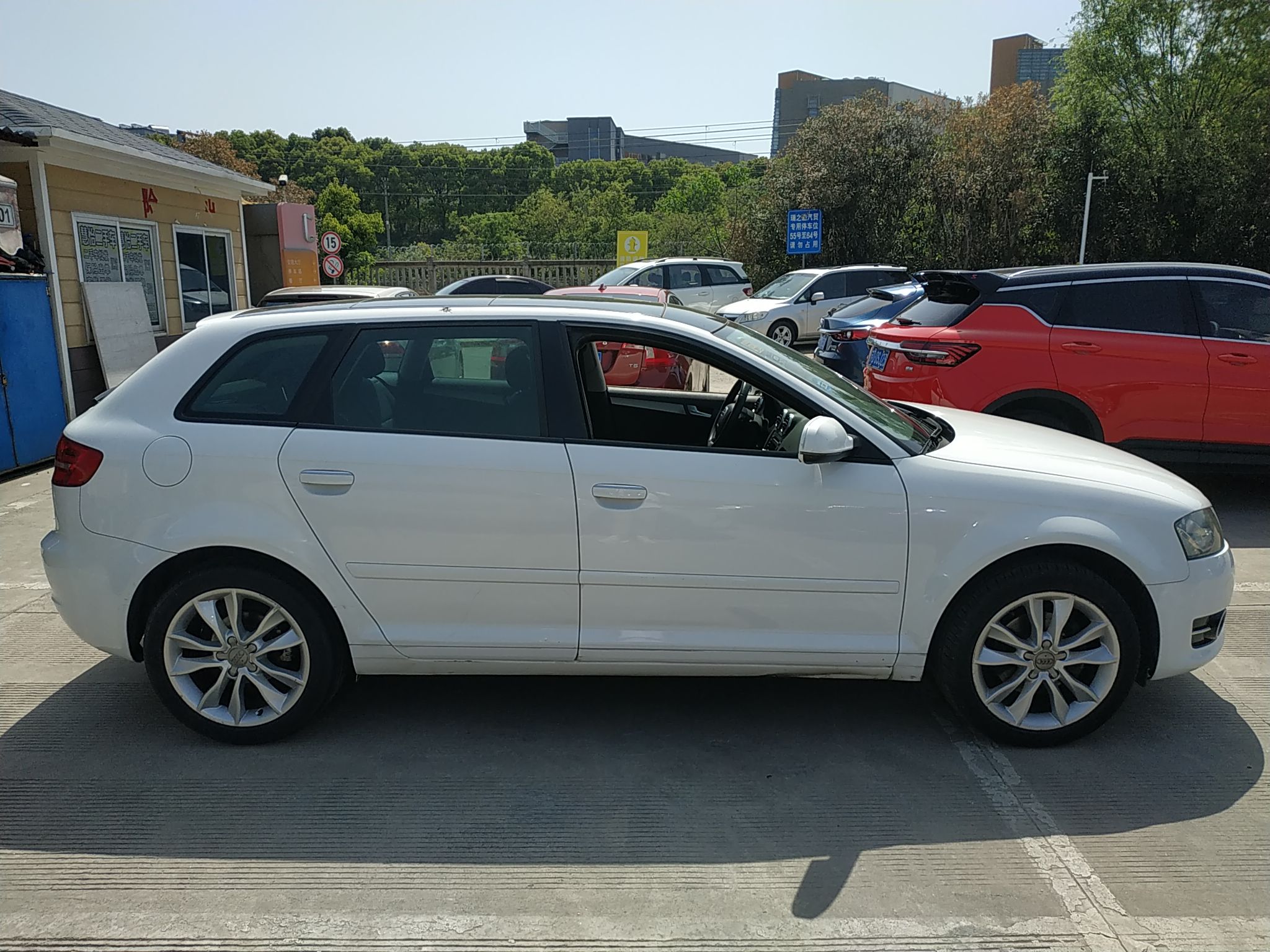 奥迪A3 2012款 Sportback 1.4T 舒适型(进口)