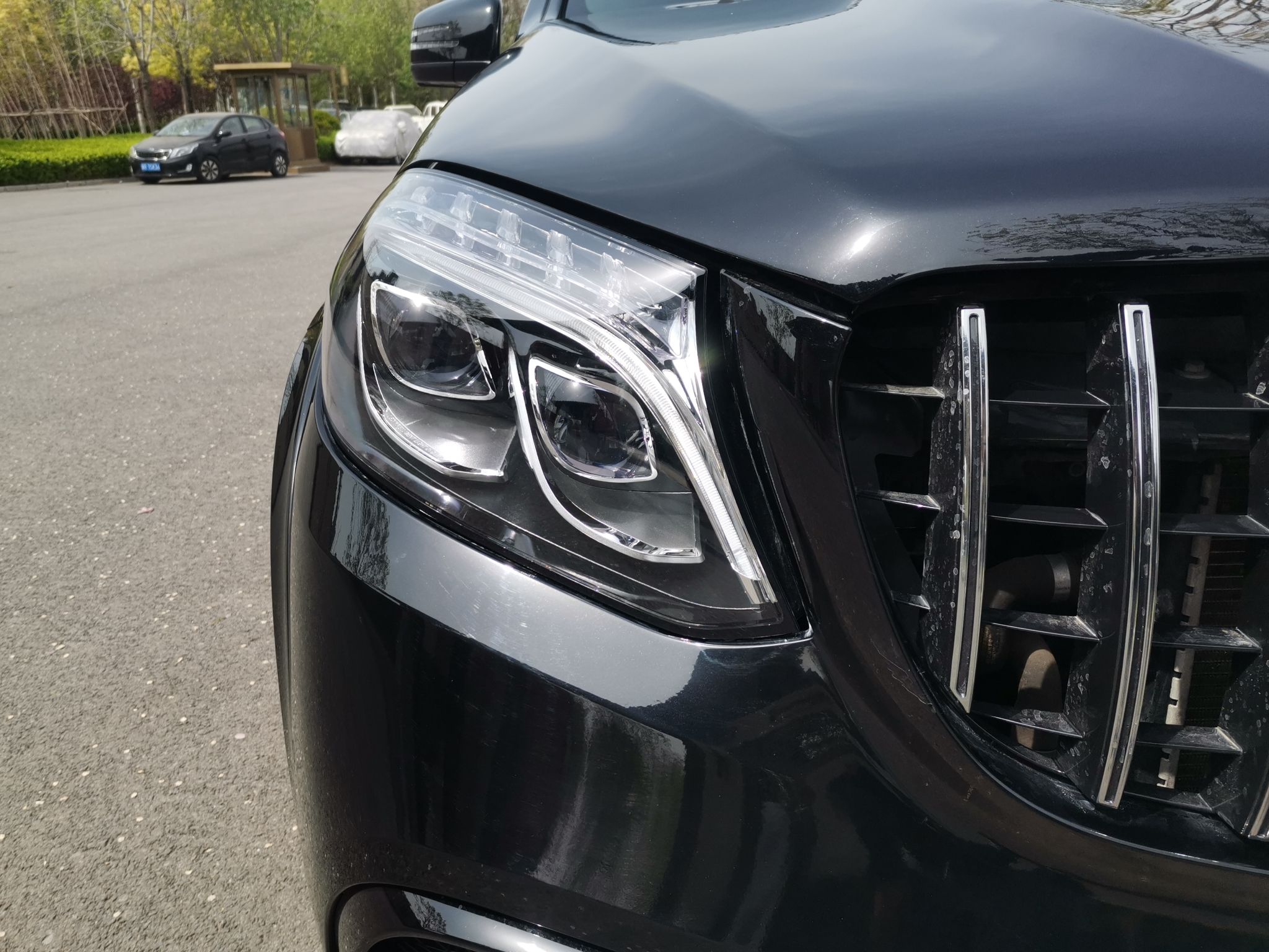 奔驰GL级 2015款 GL 500 4MATIC(进口)