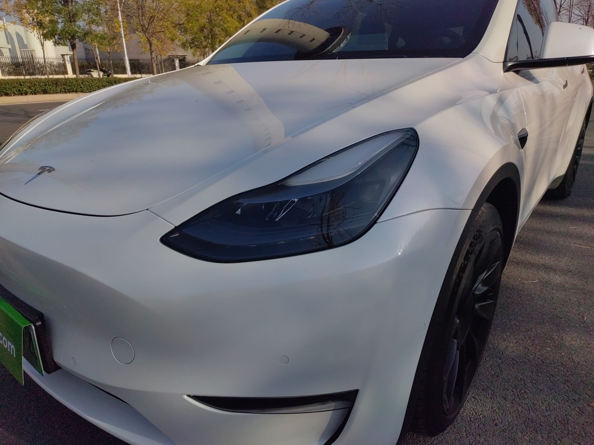 特斯拉 Model Y 2021款 长续航全轮驱动版 3D7