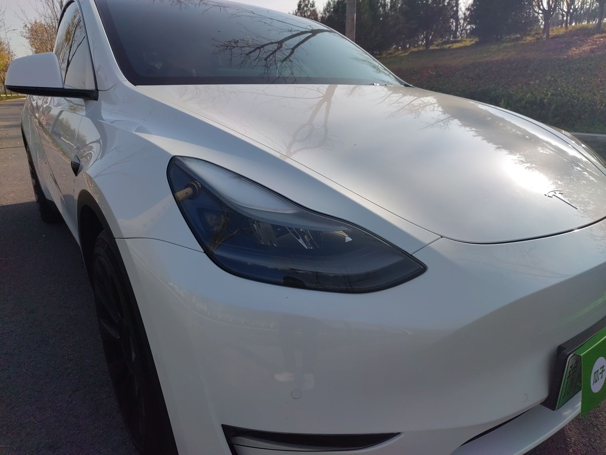 特斯拉 Model Y 2021款 长续航全轮驱动版 3D7