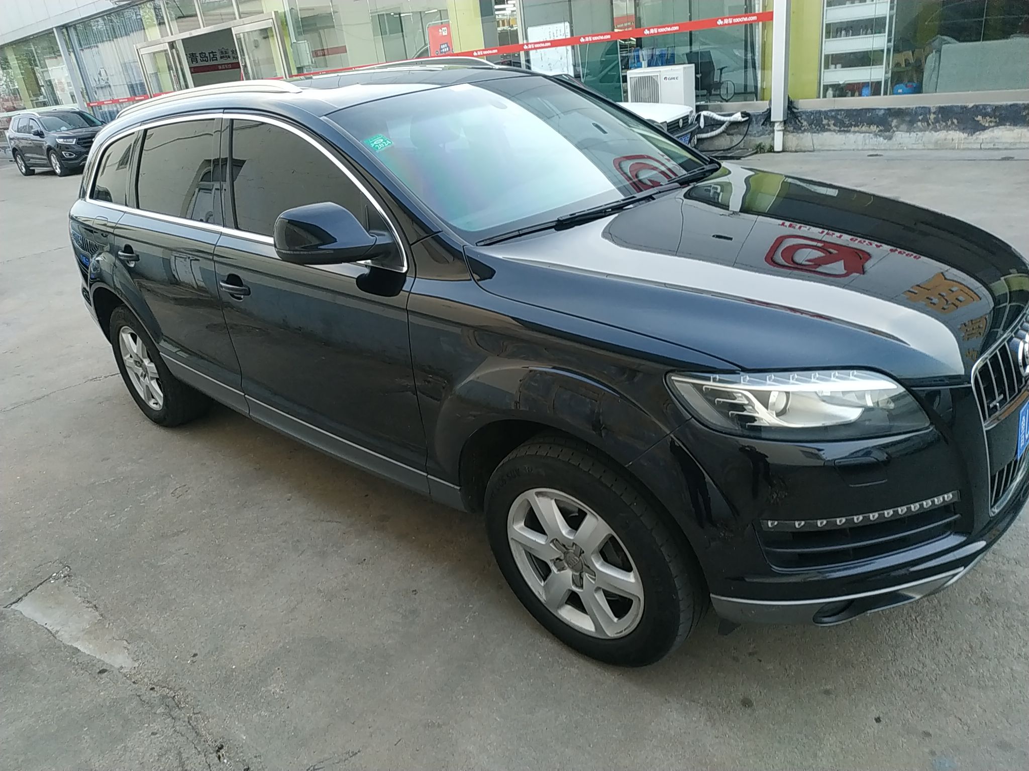 奥迪Q7 2015款 35 TFSI 进取型(进口)