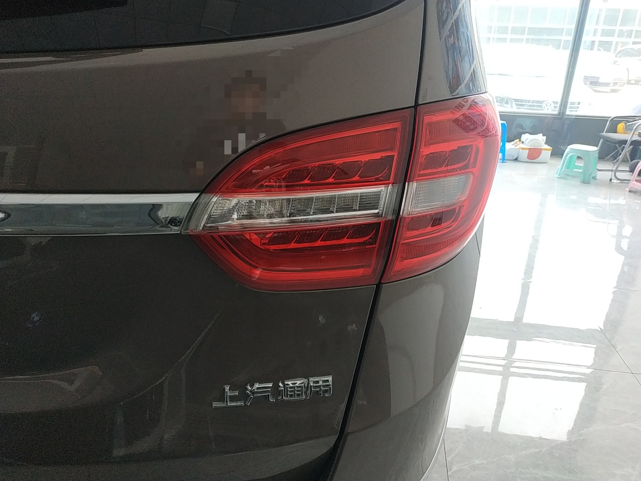 别克GL8 2014款 2.4L CT豪华商务舒适版