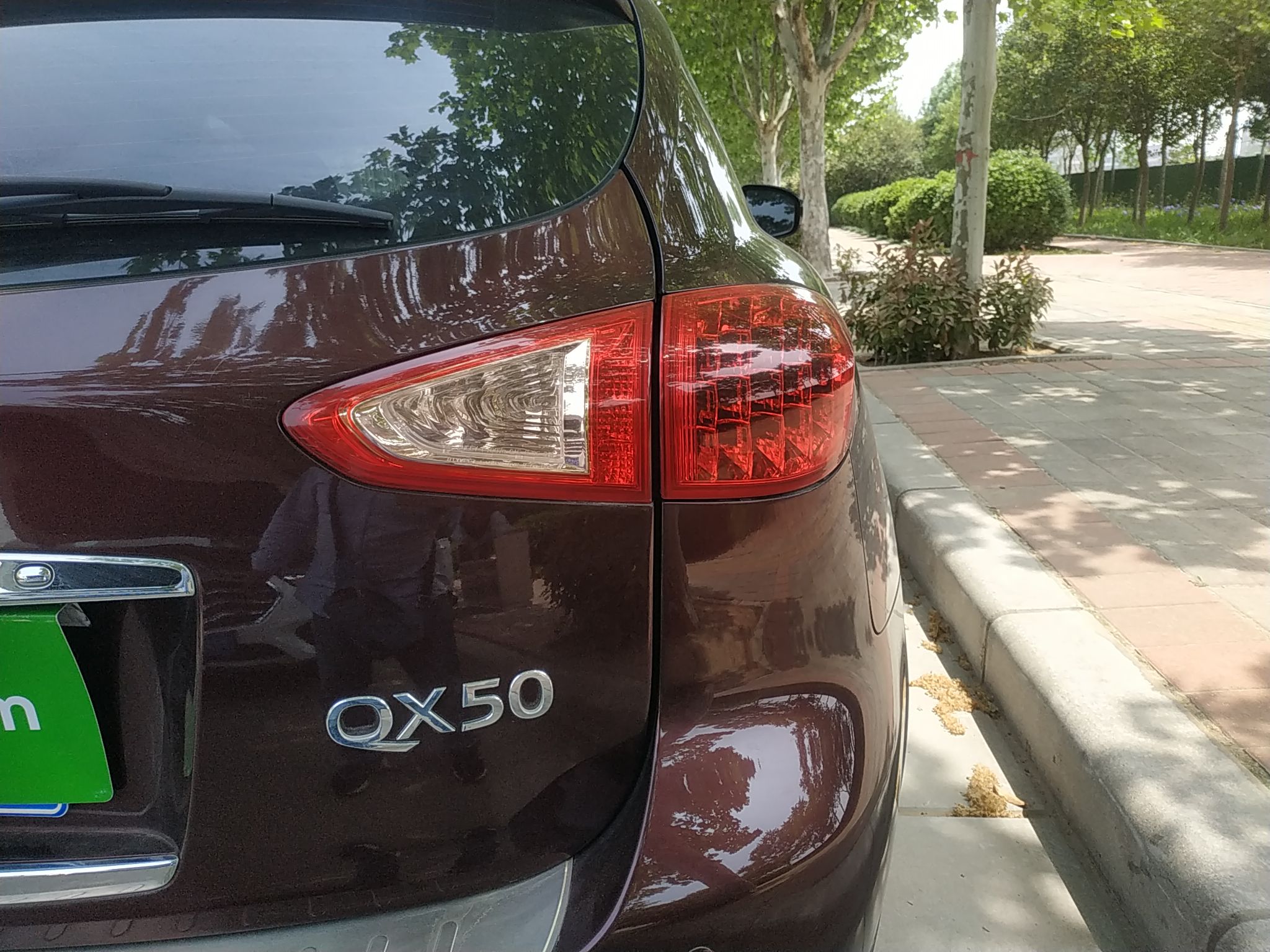 英菲尼迪QX50 2013款 2.5L 两驱尊雅版(进口)