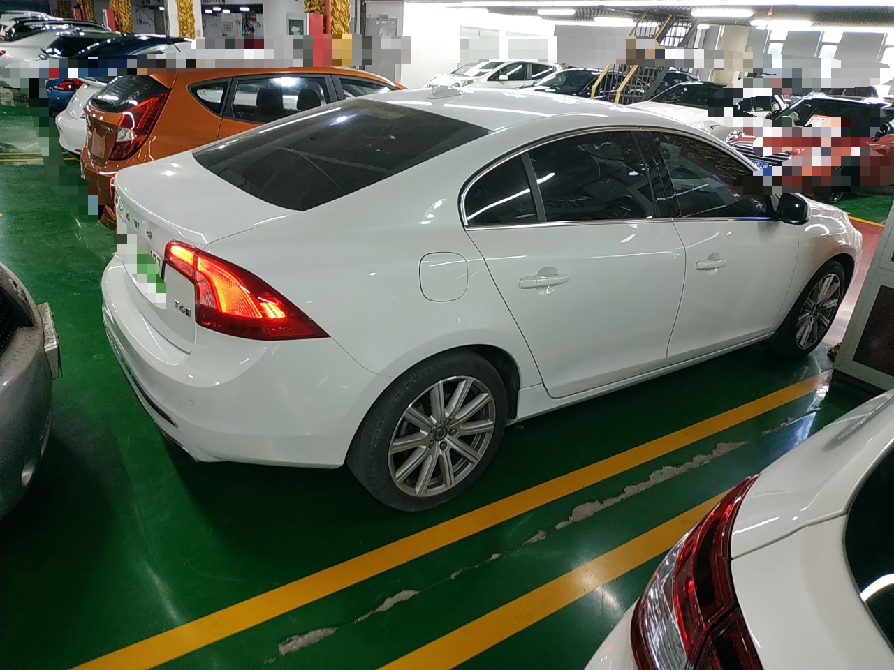 沃尔沃S60L新能源 2015款 E驱混动 T6智驭版