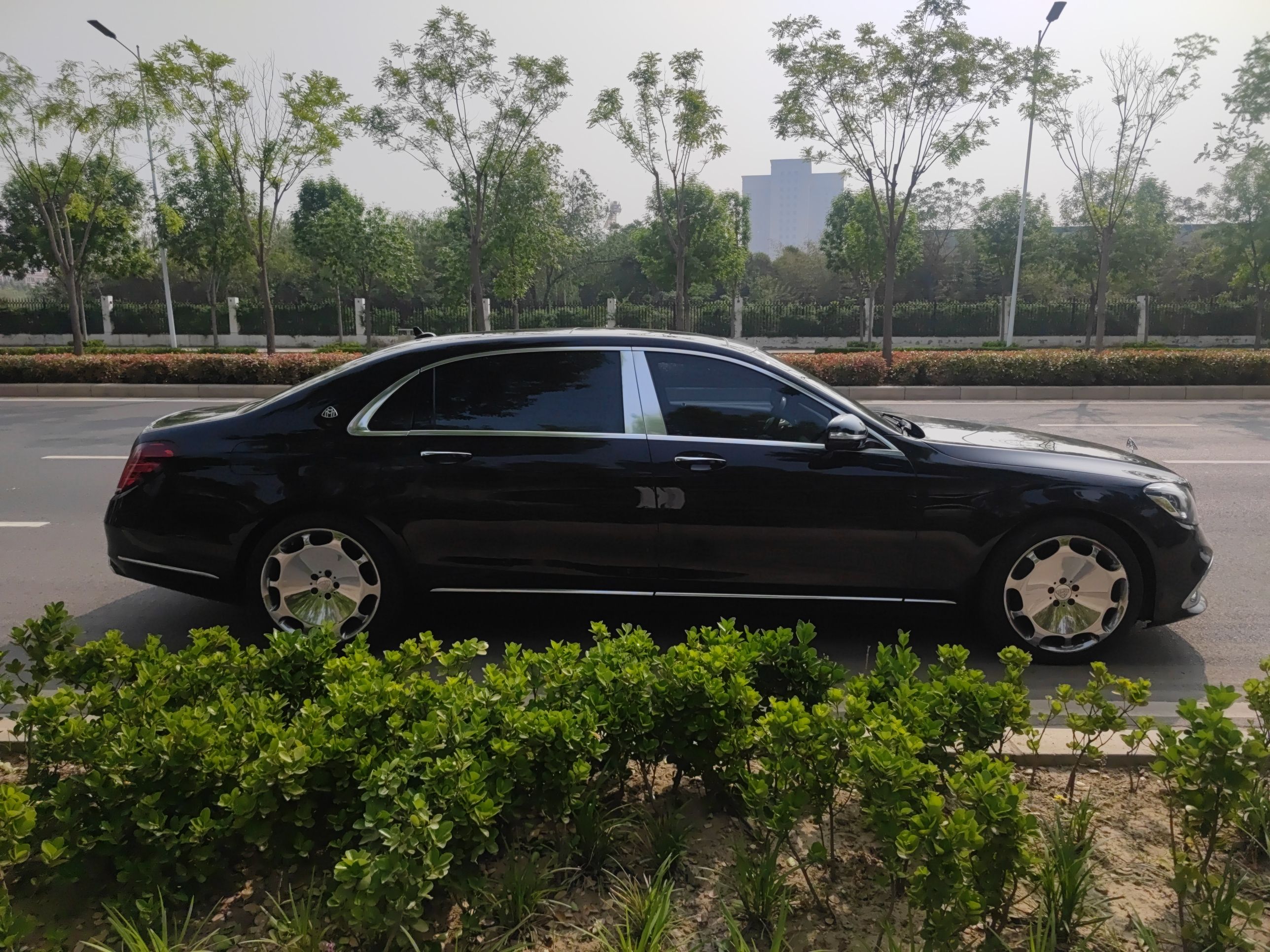 奔驰 迈巴赫S级 2016款 S 400 4MATIC