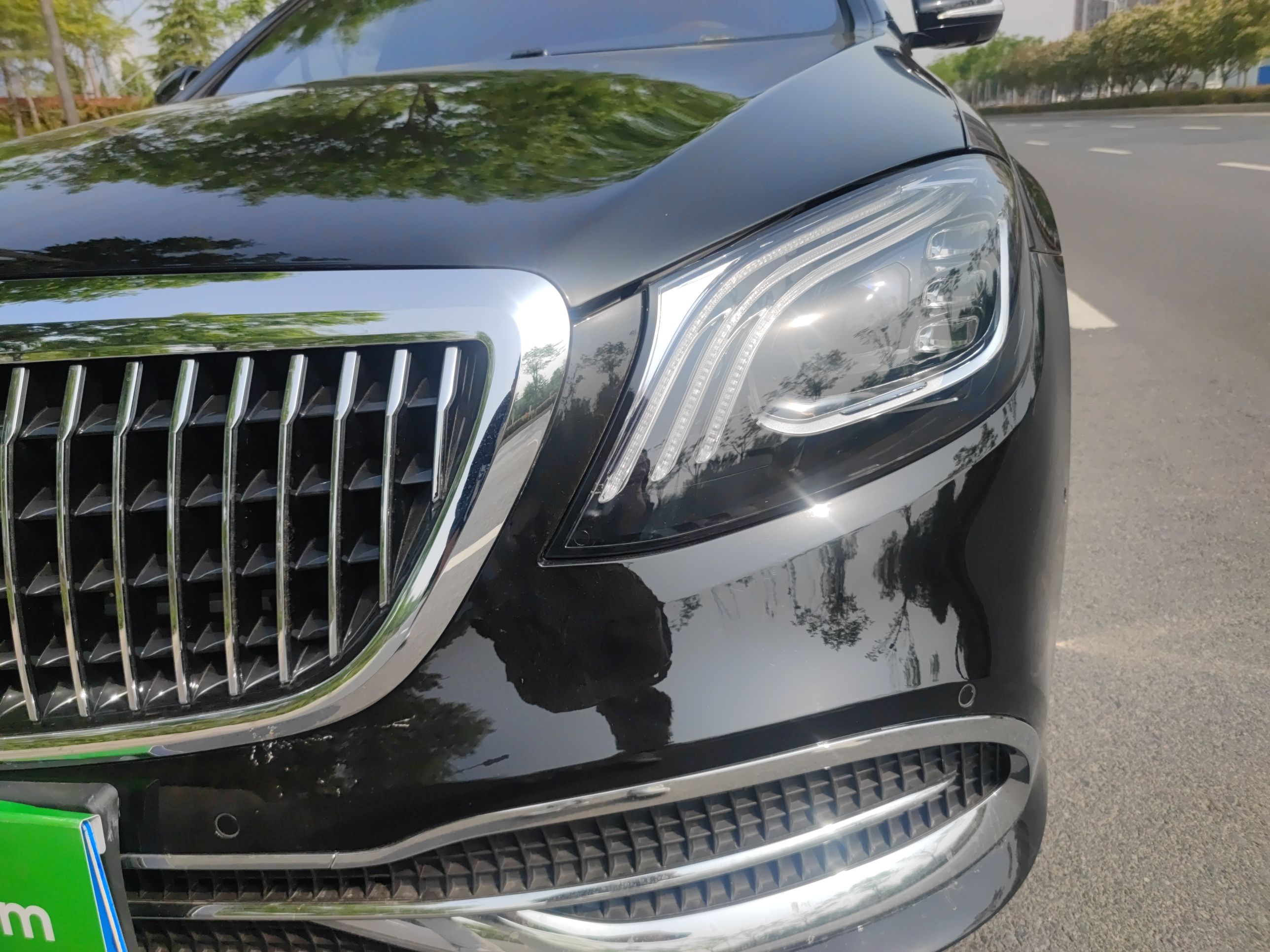 奔驰 迈巴赫S级 2016款 S 400 4MATIC