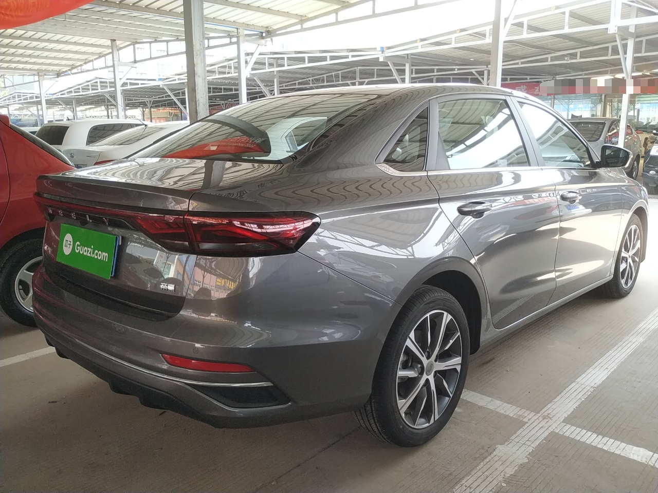 吉利汽车 帝豪 2022款 第4代 1.5L CVT尊贵型