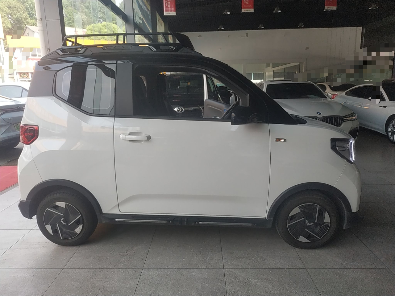 五菱汽车 宏光MINI EV 2022款 GAMEBOY 300km 玩咖款