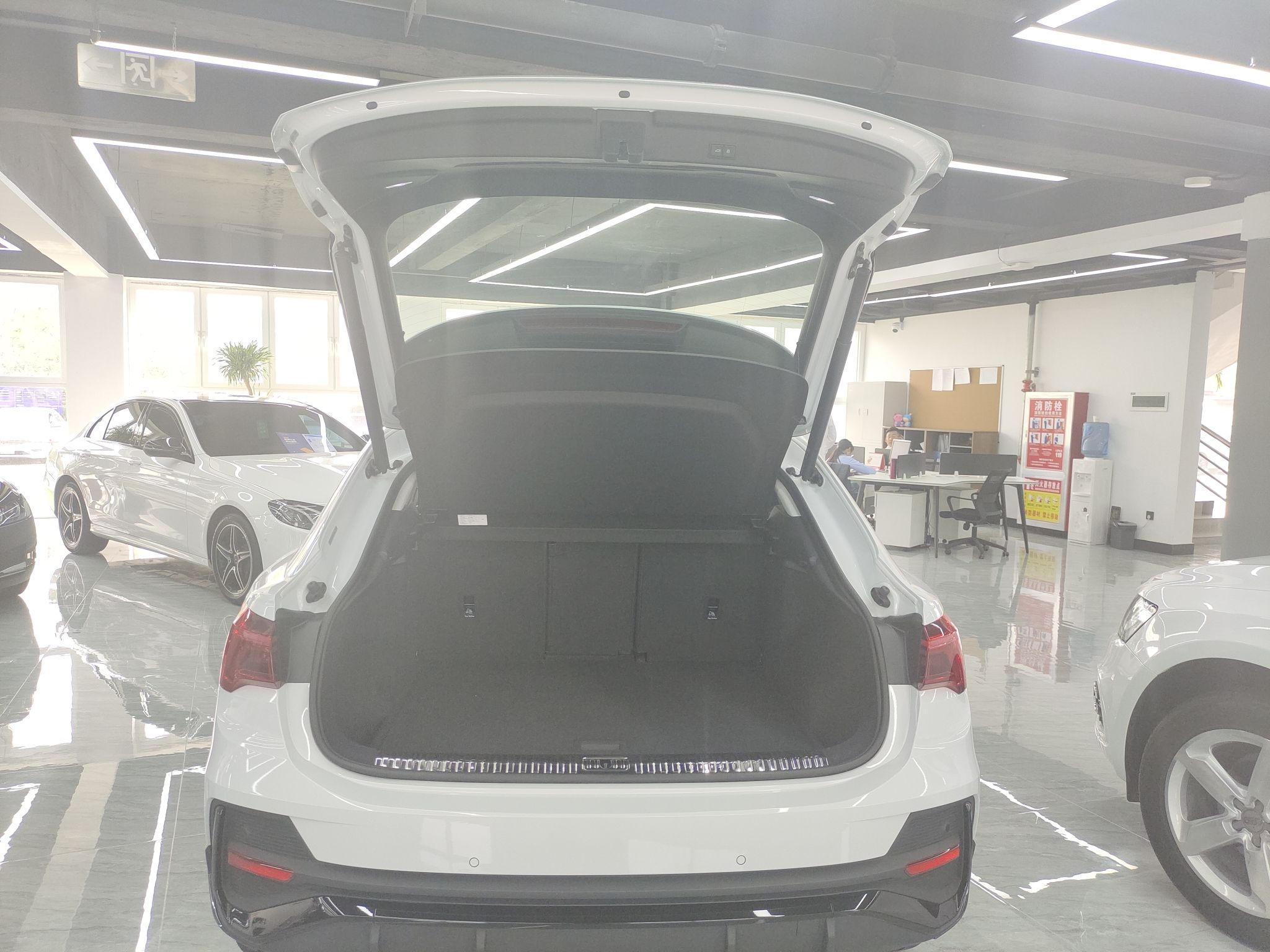 奥迪Q3 Sportback 2022款 45 TFSI quattro 时尚型