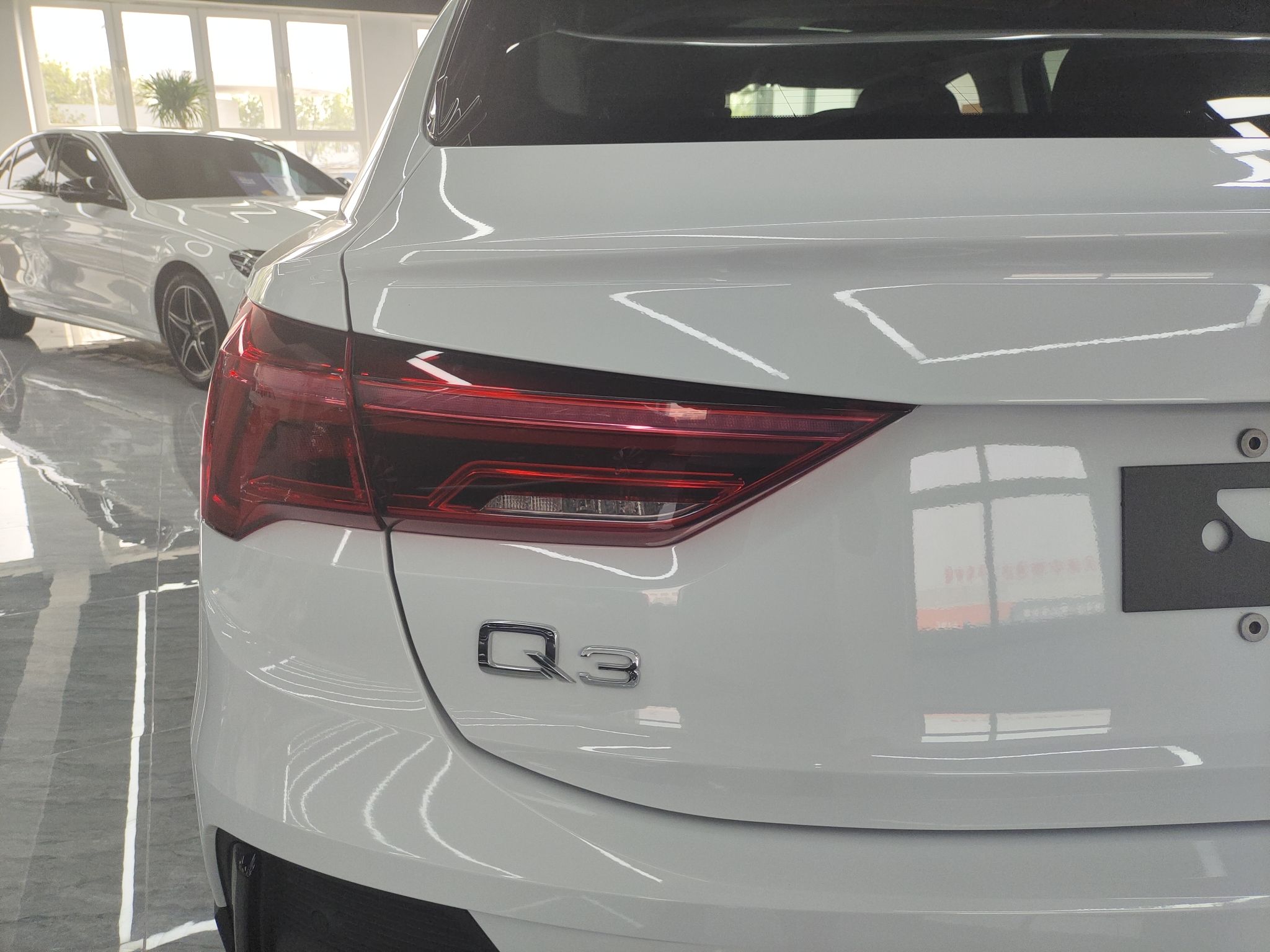 奥迪Q3 Sportback 2022款 45 TFSI quattro 时尚型