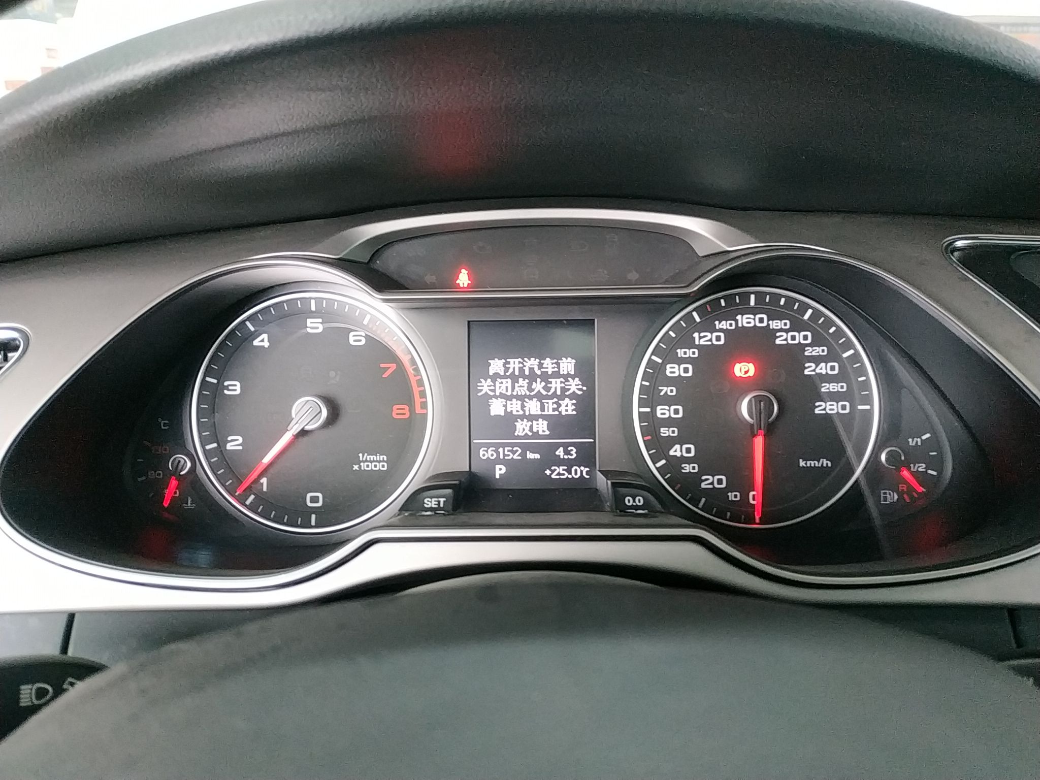 奥迪A4L 2013款 30 TFSI 自动舒适型