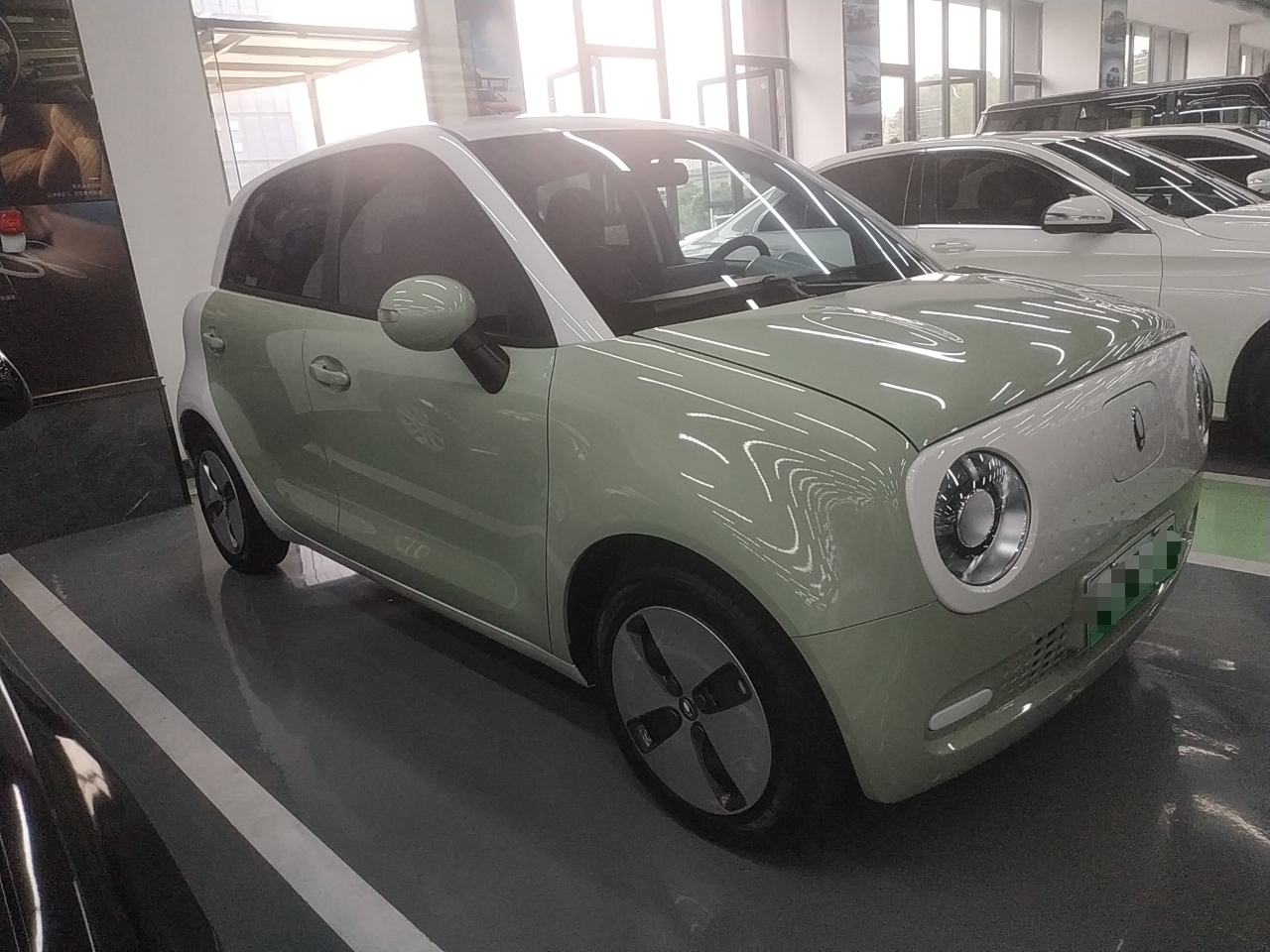 欧拉黑猫 2022款 301km 萌宠版