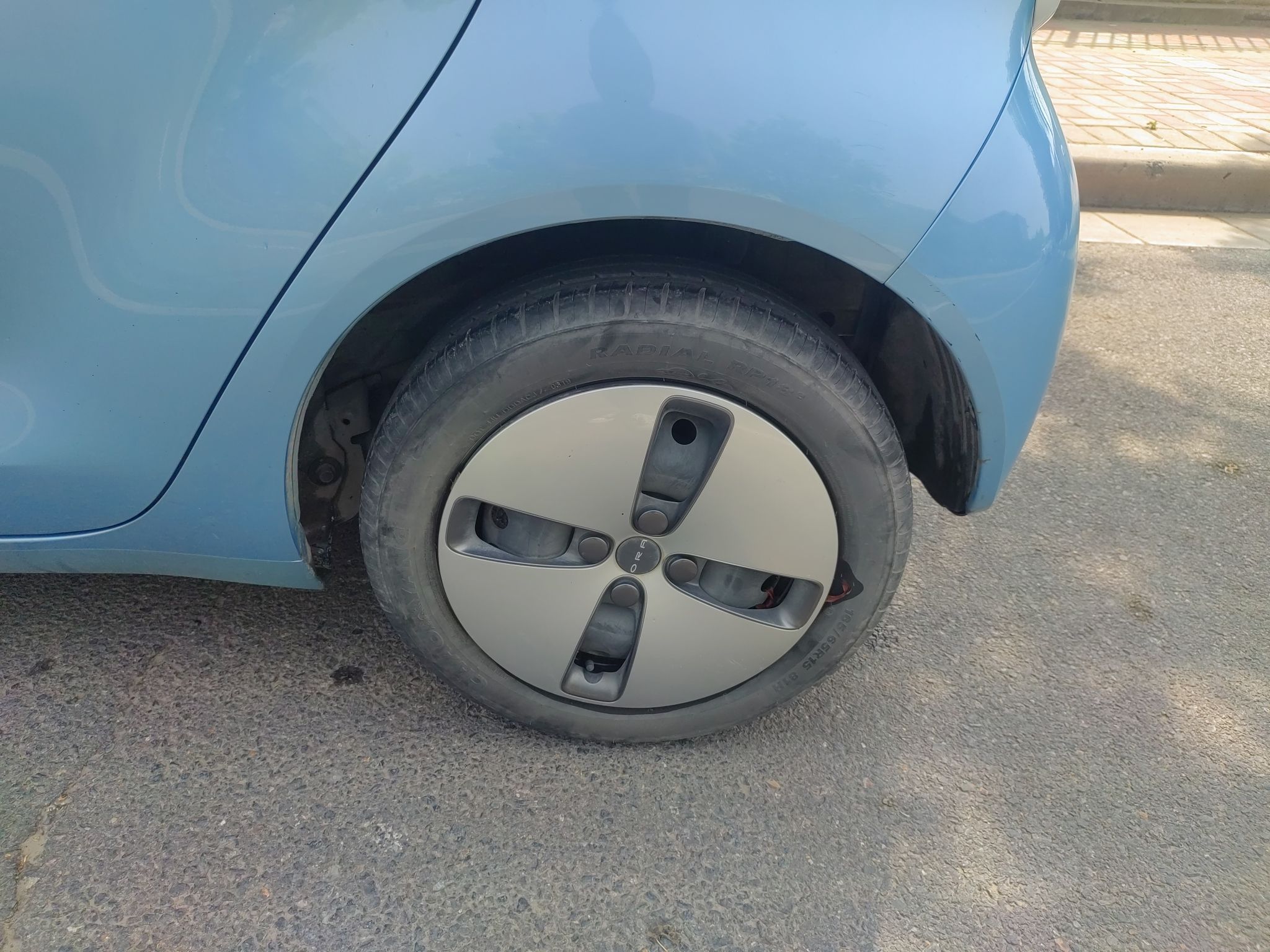 欧拉黑猫 2019款 351km 灵趣版