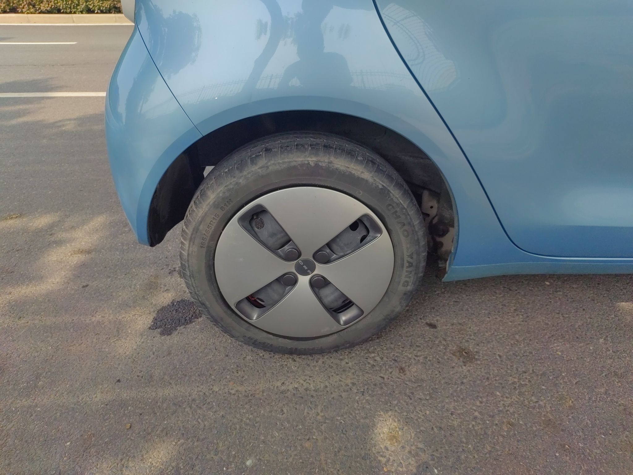 欧拉黑猫 2019款 351km 灵趣版