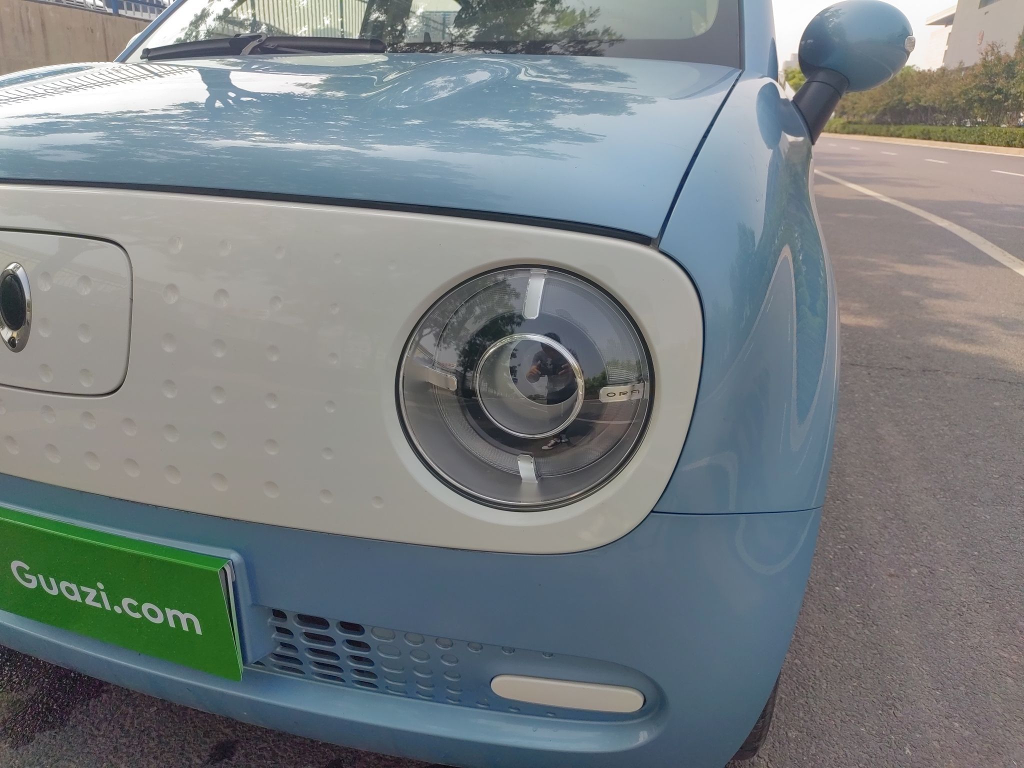 欧拉黑猫 2019款 351km 灵趣版