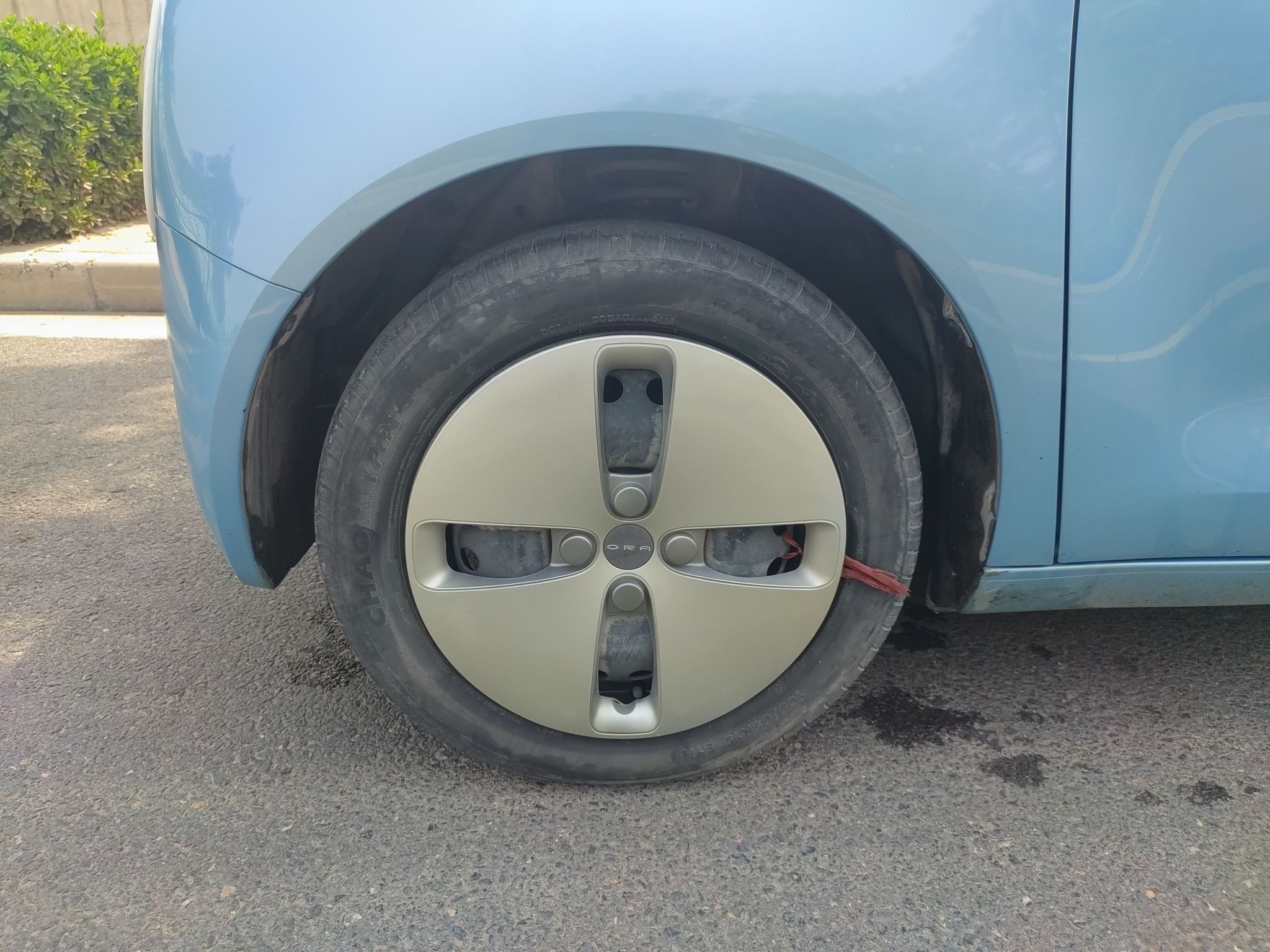 欧拉黑猫 2019款 351km 灵趣版