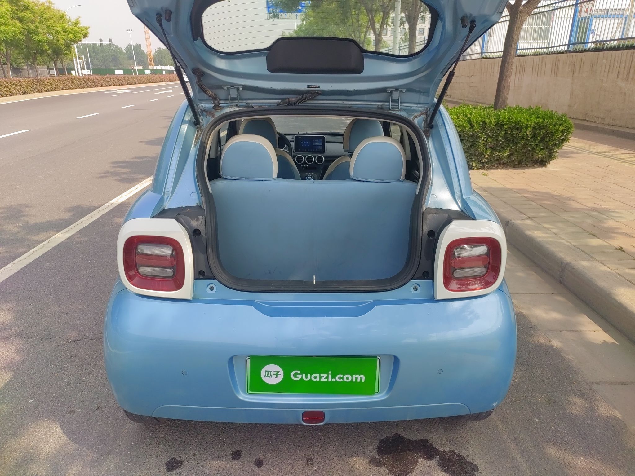 欧拉黑猫 2019款 351km 灵趣版