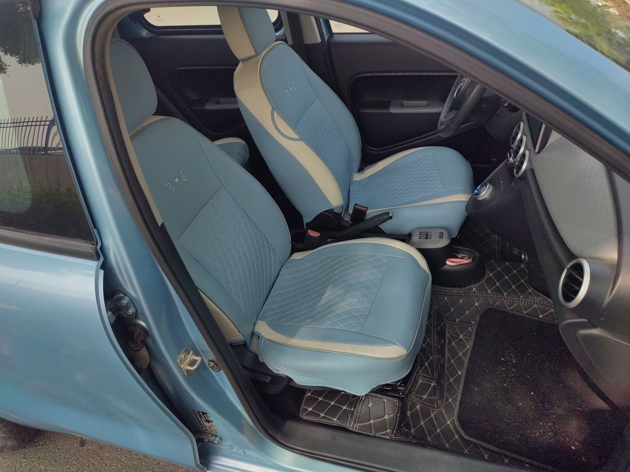 欧拉黑猫 2019款 351km 灵趣版