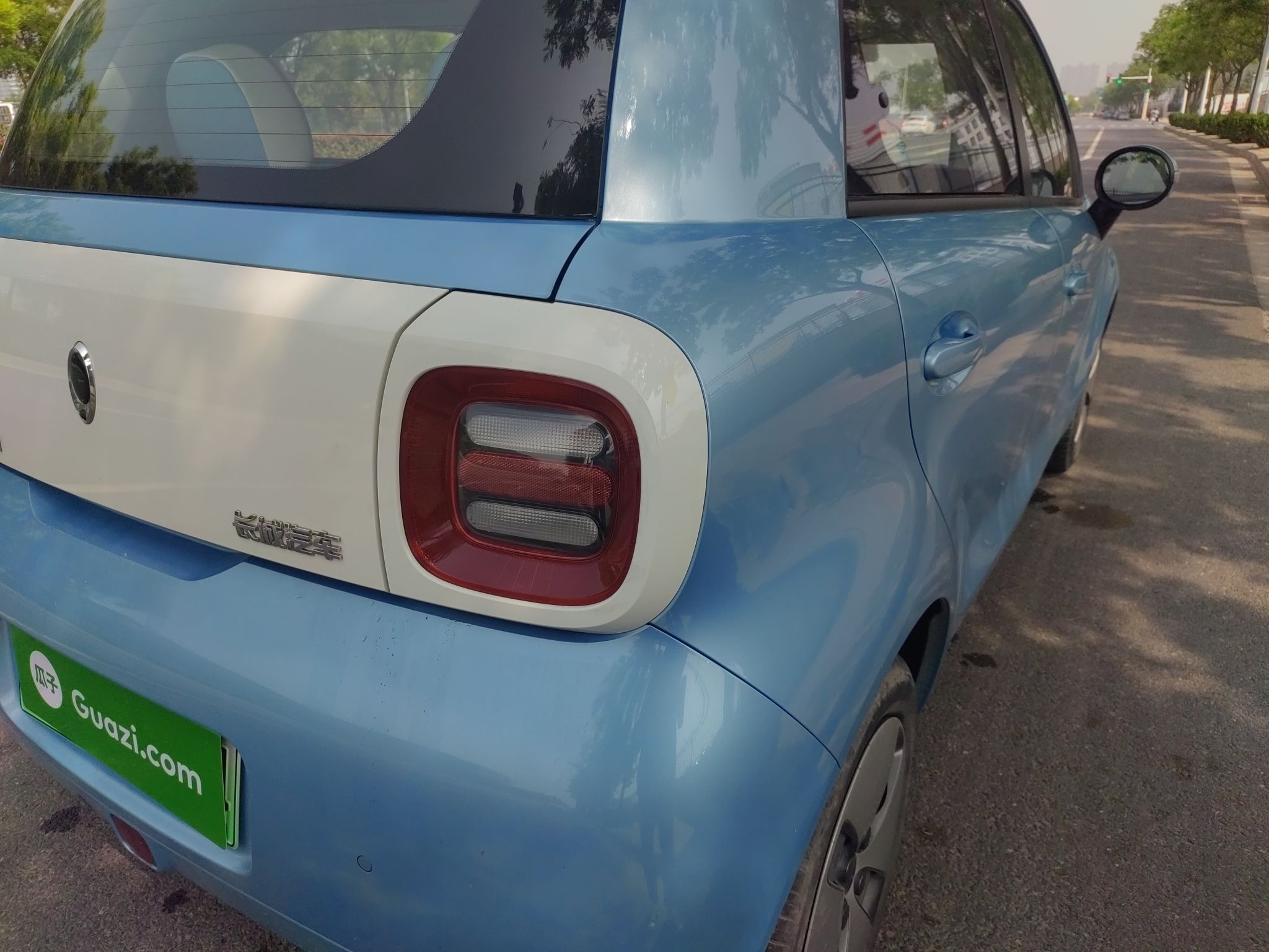 欧拉黑猫 2019款 351km 灵趣版