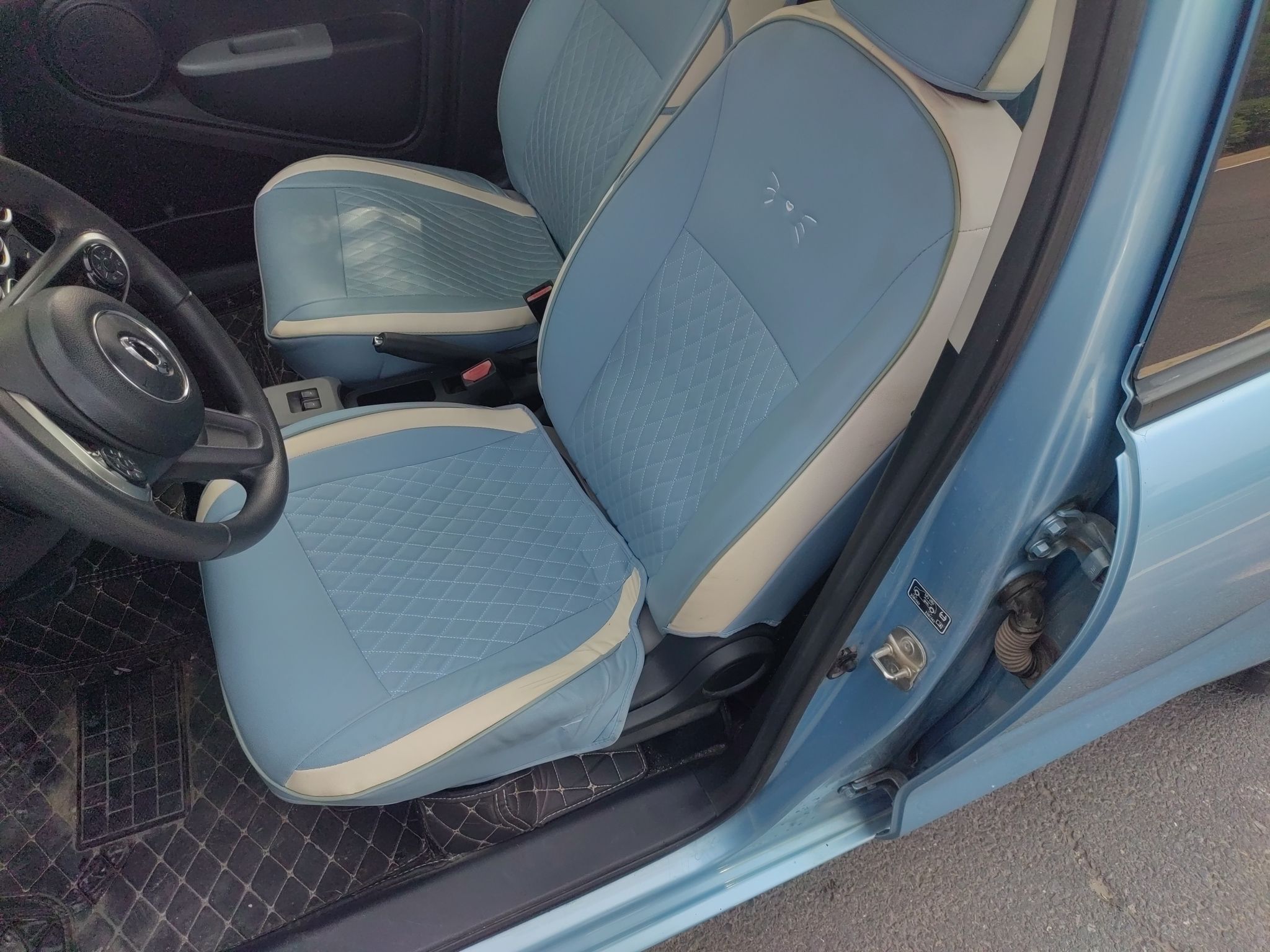 欧拉黑猫 2019款 351km 灵趣版