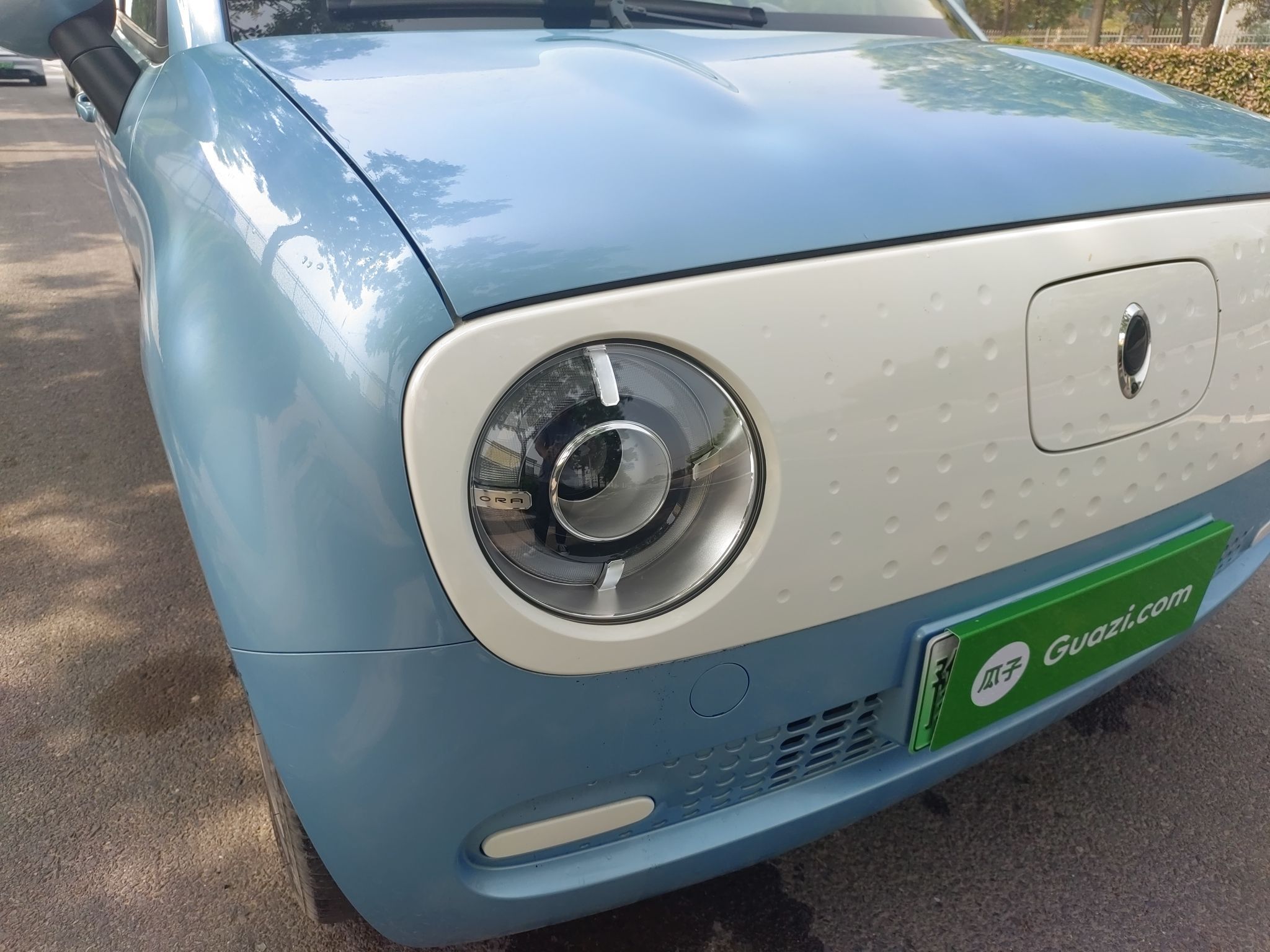 欧拉黑猫 2019款 351km 灵趣版