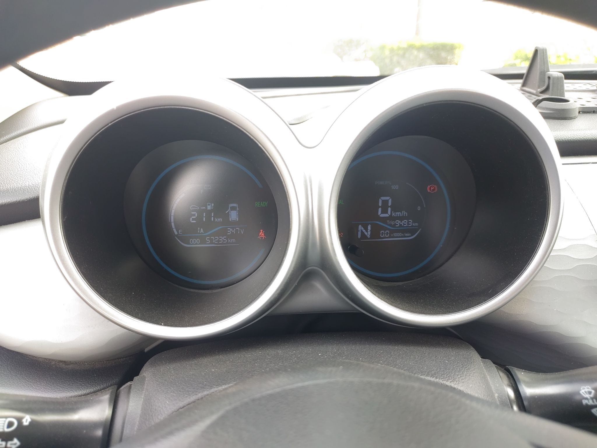 欧拉黑猫 2019款 351km 灵趣版