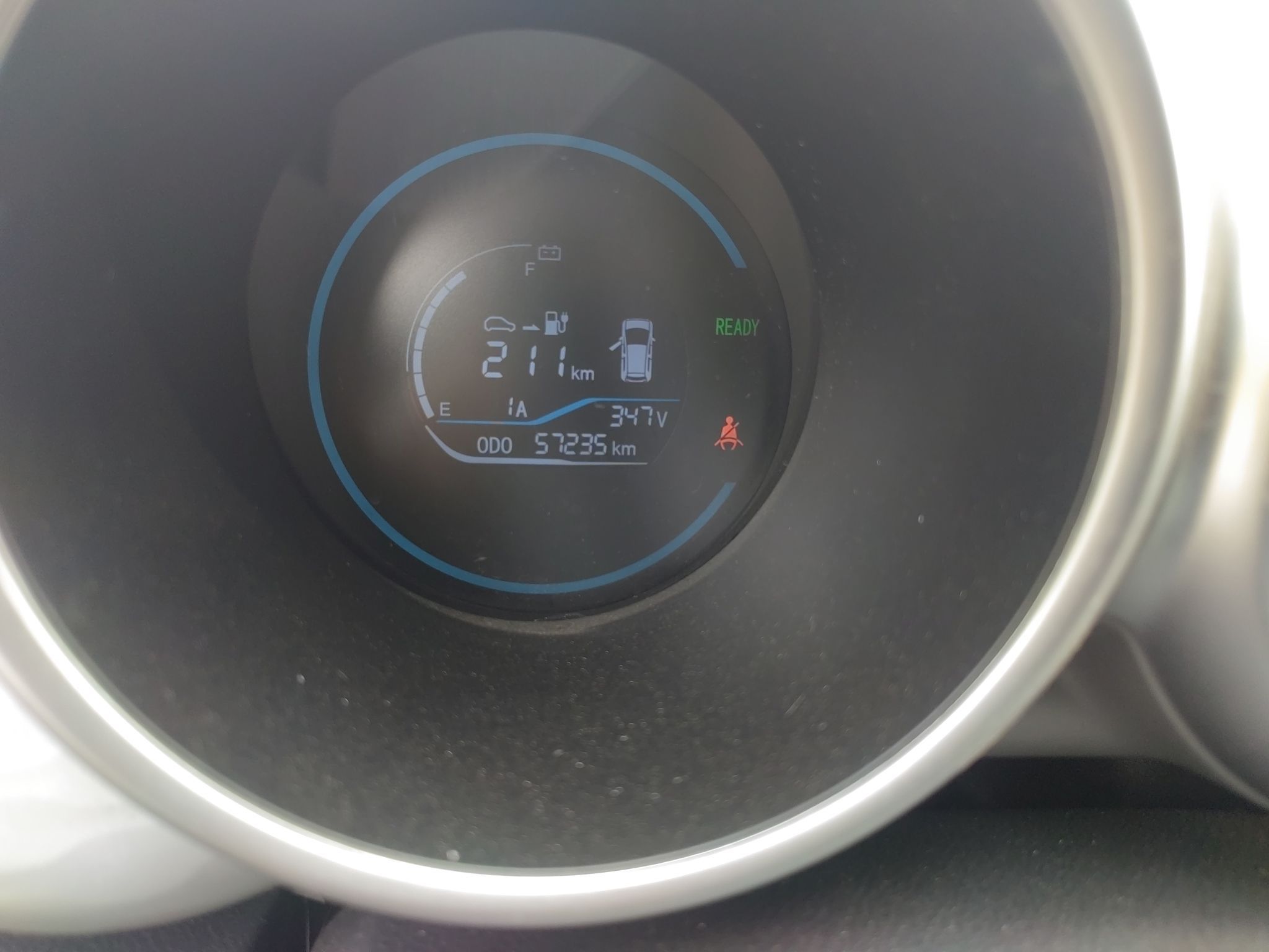 欧拉黑猫 2019款 351km 灵趣版