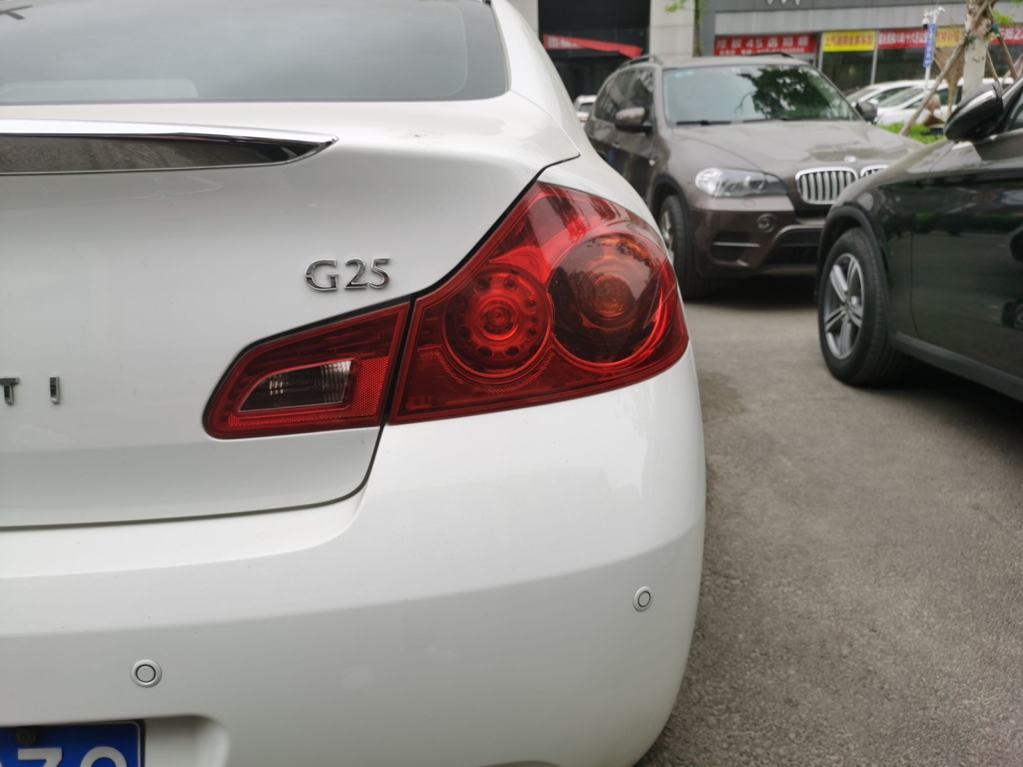 英菲尼迪G系列 2013款 G25 Sedan 豪华运动版(进口)