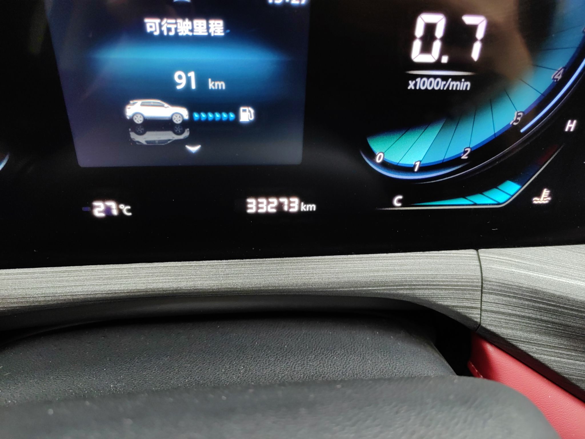 长安CS55 PLUS 2020款 1.5T 手动炫色型