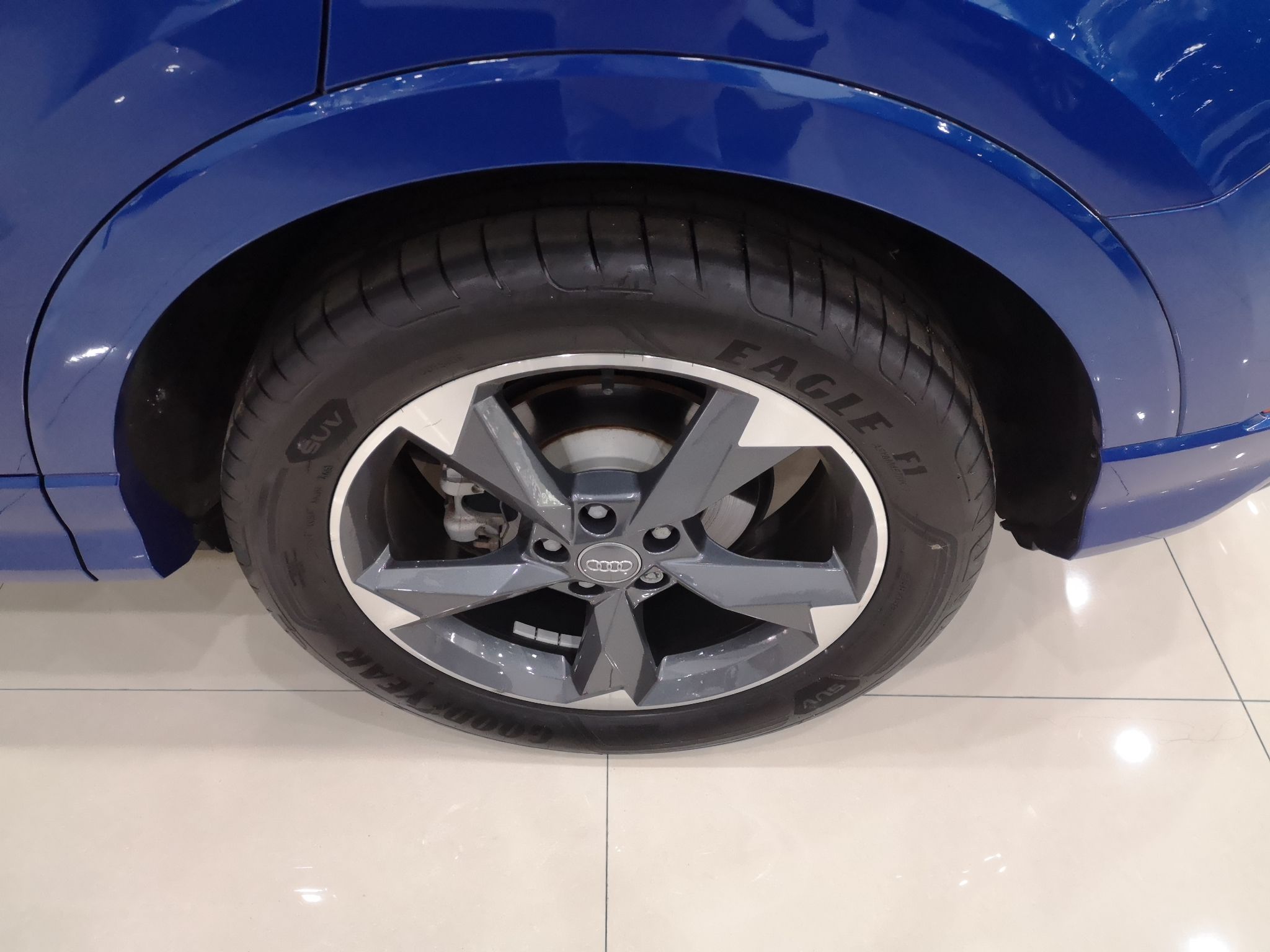 奥迪Q3 2019款 35 TFSI 时尚动感型