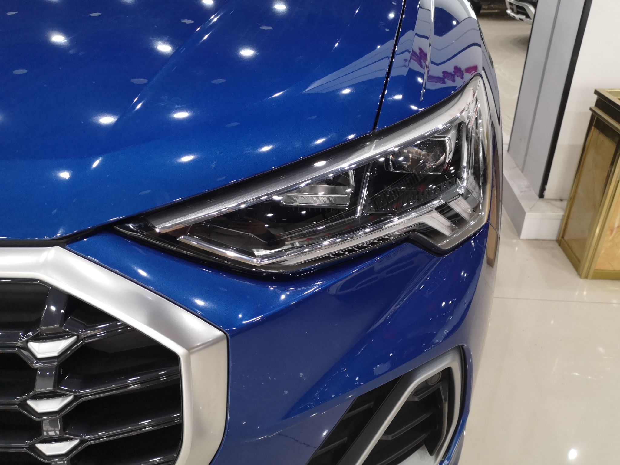 奥迪Q3 2019款 35 TFSI 时尚动感型