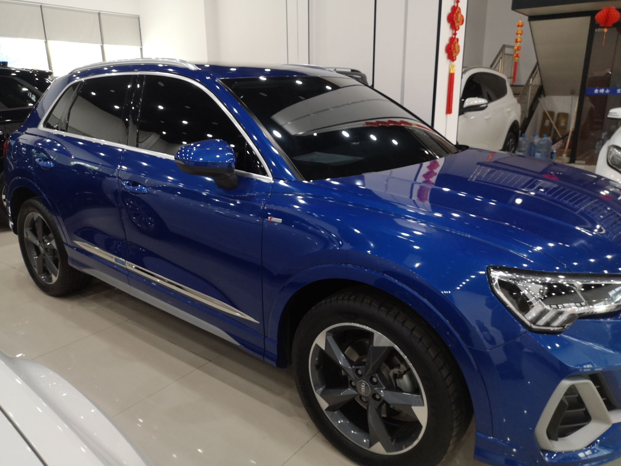 奥迪Q3 2019款 35 TFSI 时尚动感型